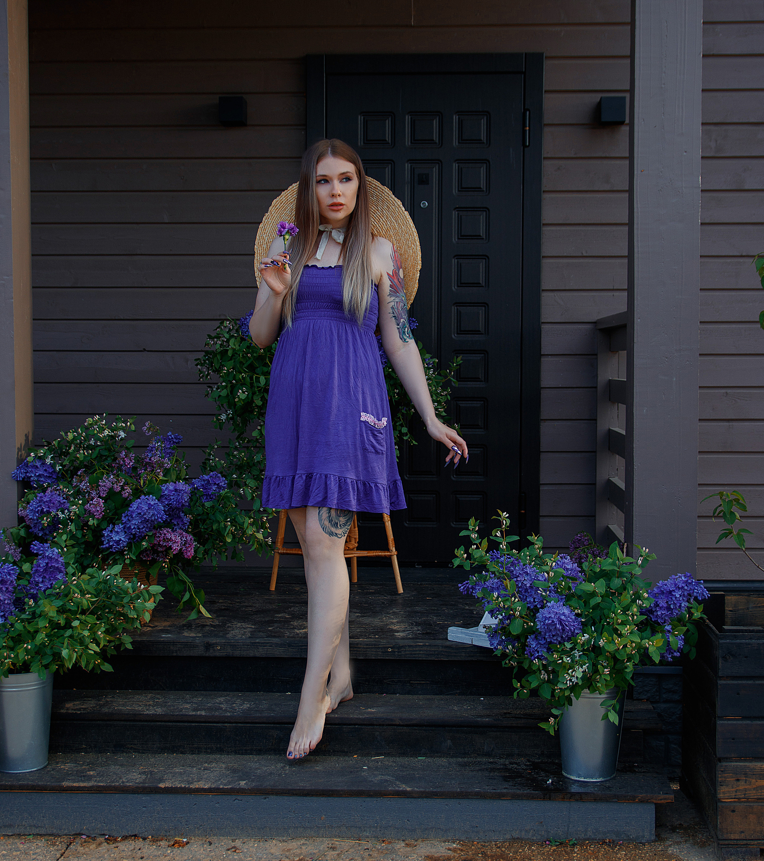 Сиреневое настроение. Женский и семейный фотограф в Москве и Московской области Наталья Минт