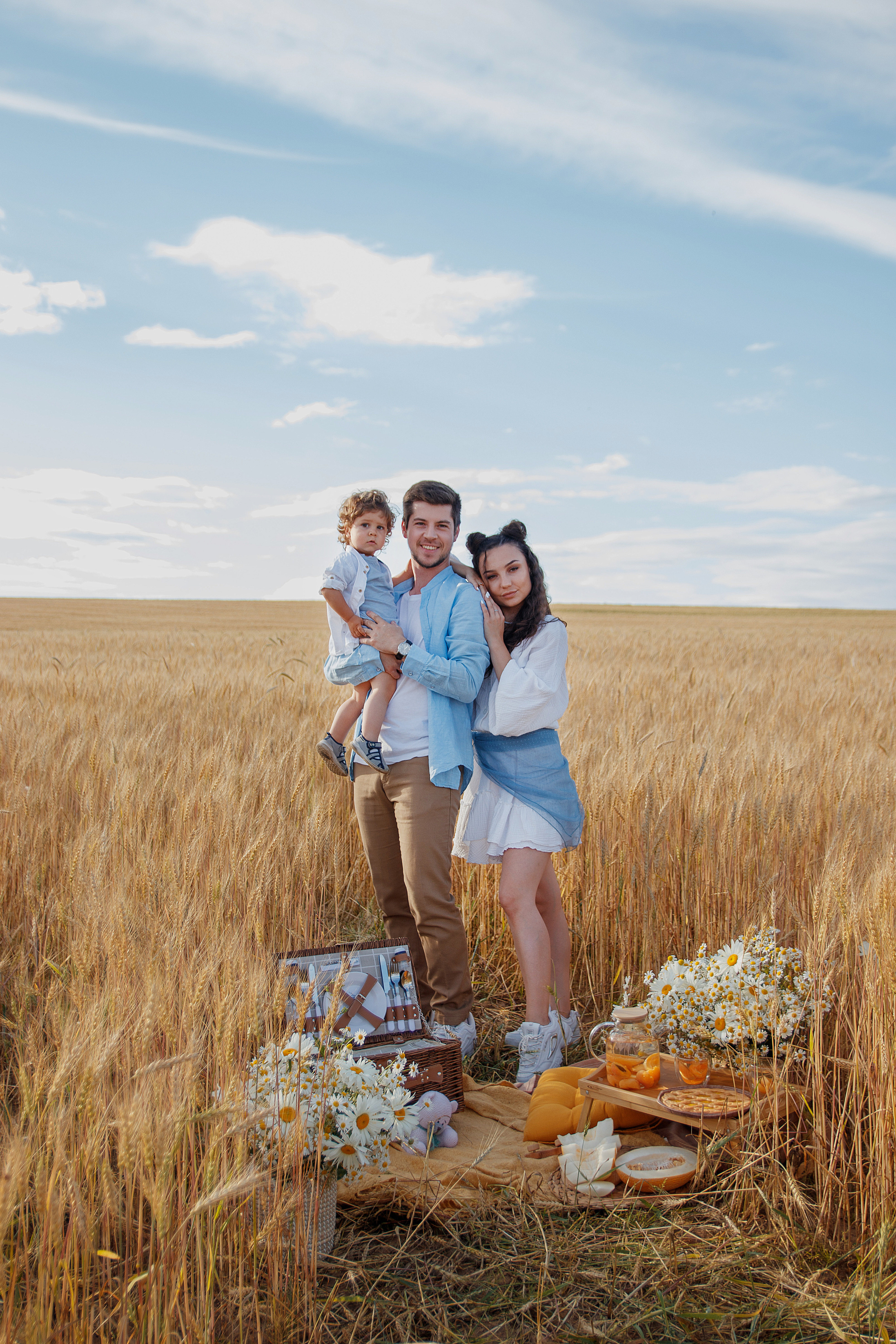 Семейное путешествие. Женский и семейный фотограф в Москве и Московской области Наталья Минт
