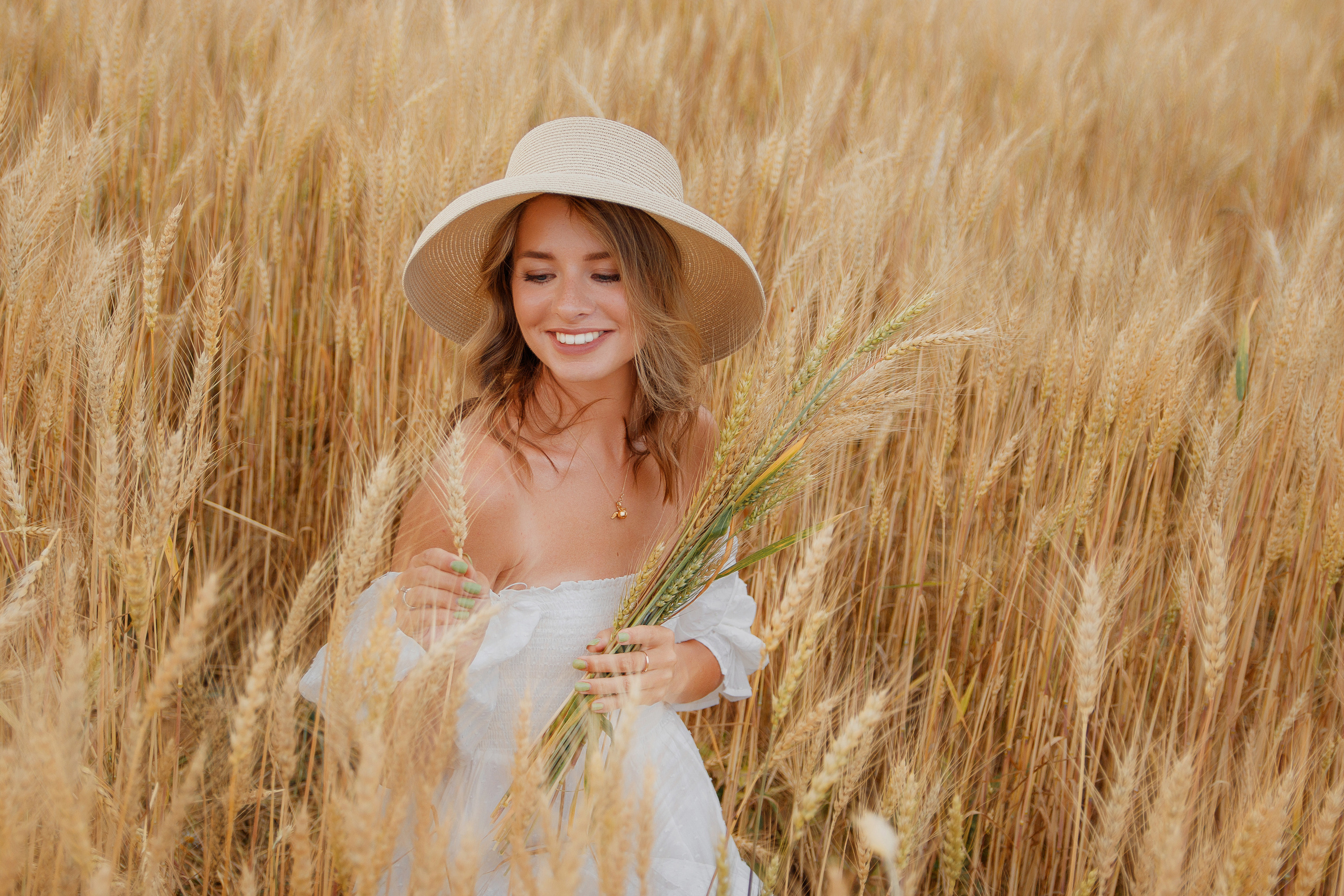 Золотое лето. Женский и семейный фотограф в Москве и Московской области Наталья Минт