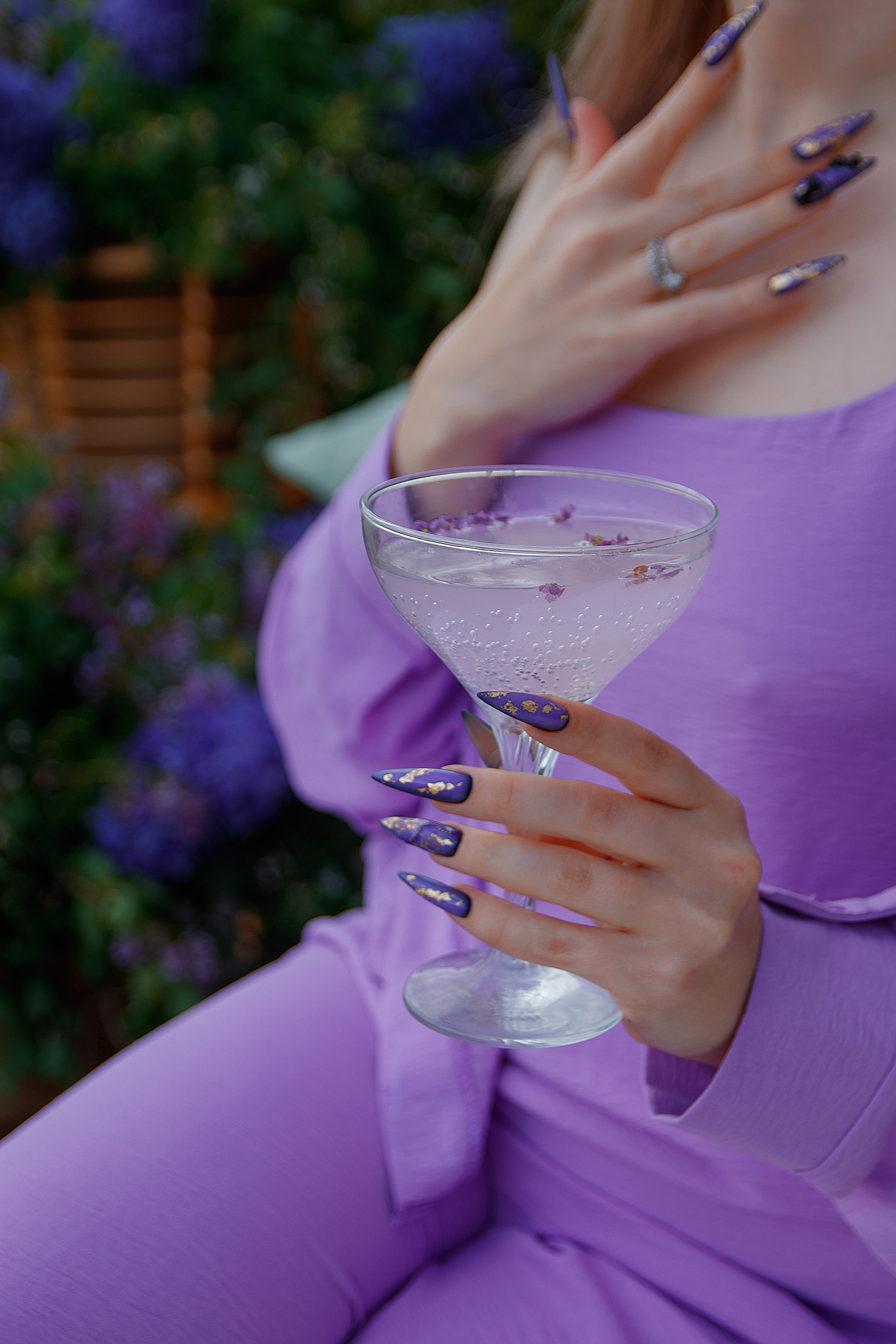 Сиреневое настроение. Женский и семейный фотограф в Москве и Московской области Наталья Минт