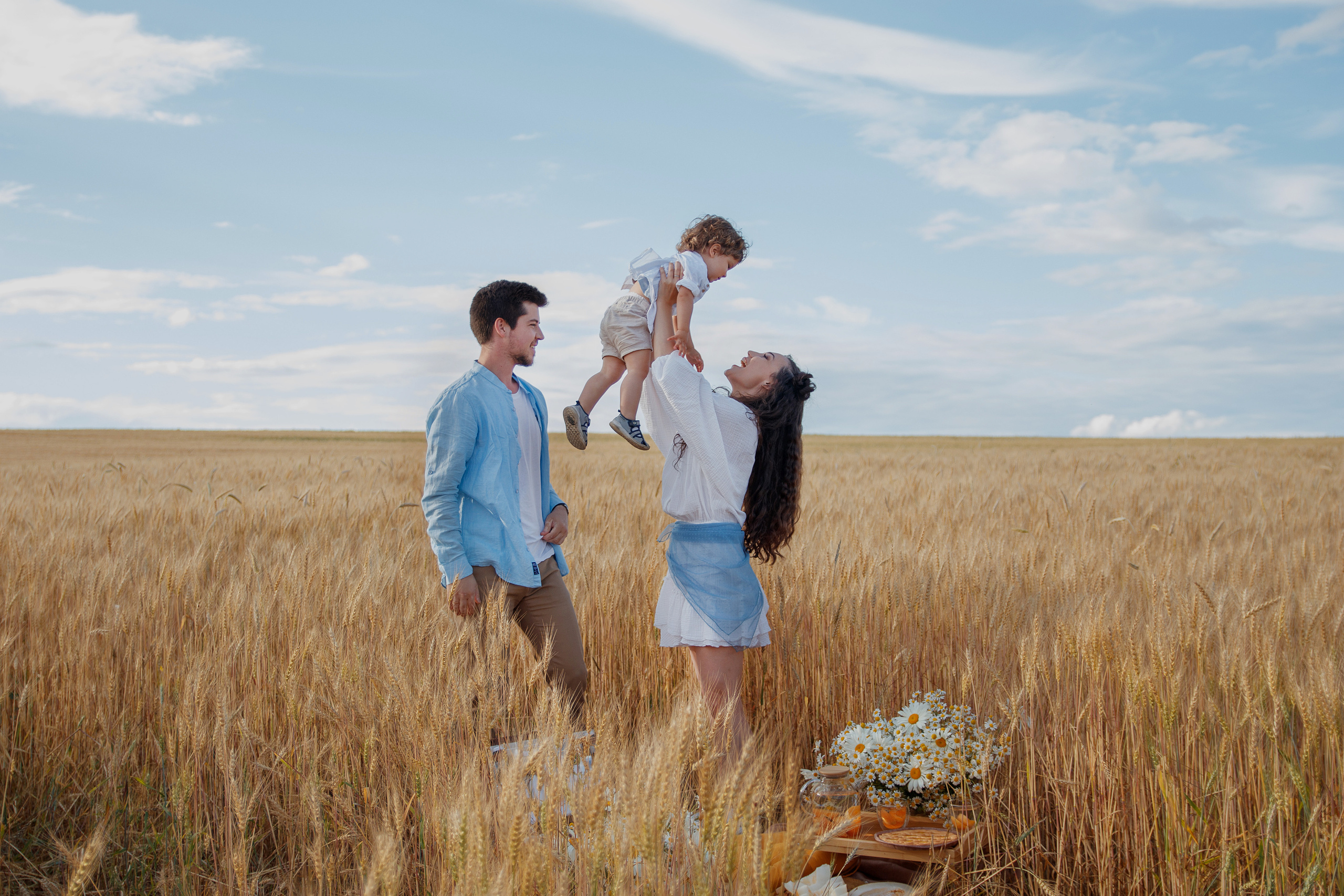 Семейное путешествие. Женский и семейный фотограф в Москве и Московской области Наталья Минт