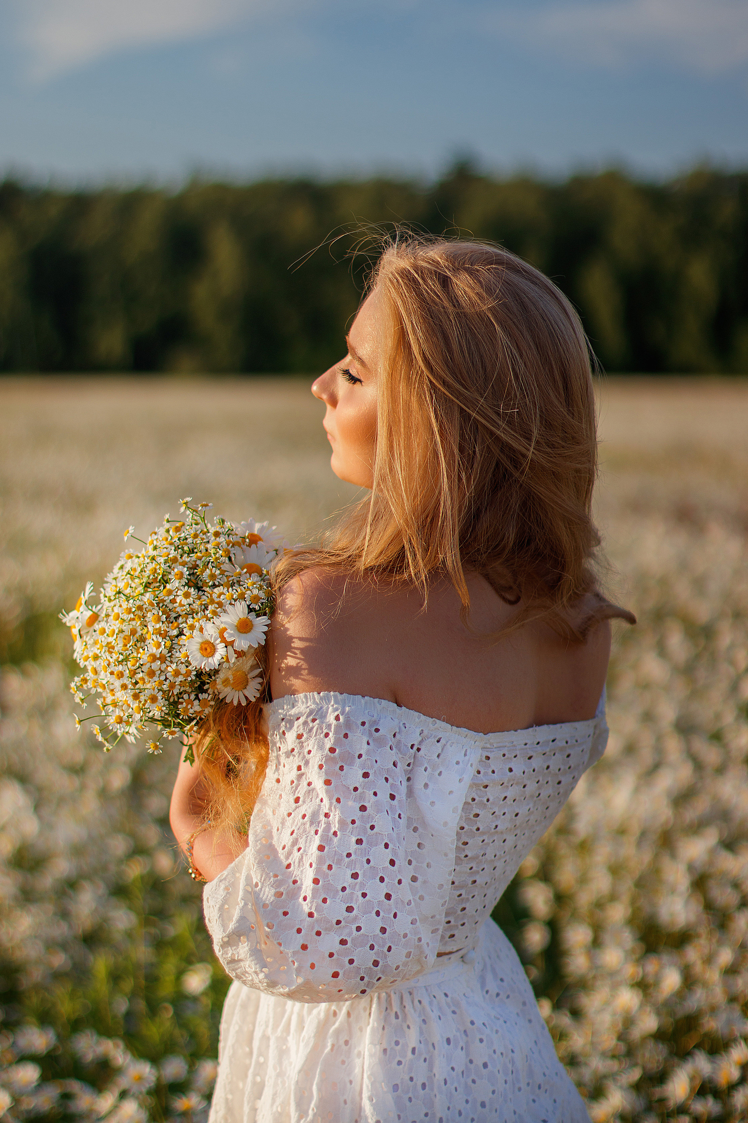 Ромашковое поле. Женский и семейный фотограф в Москве и Московской области Наталья Минт