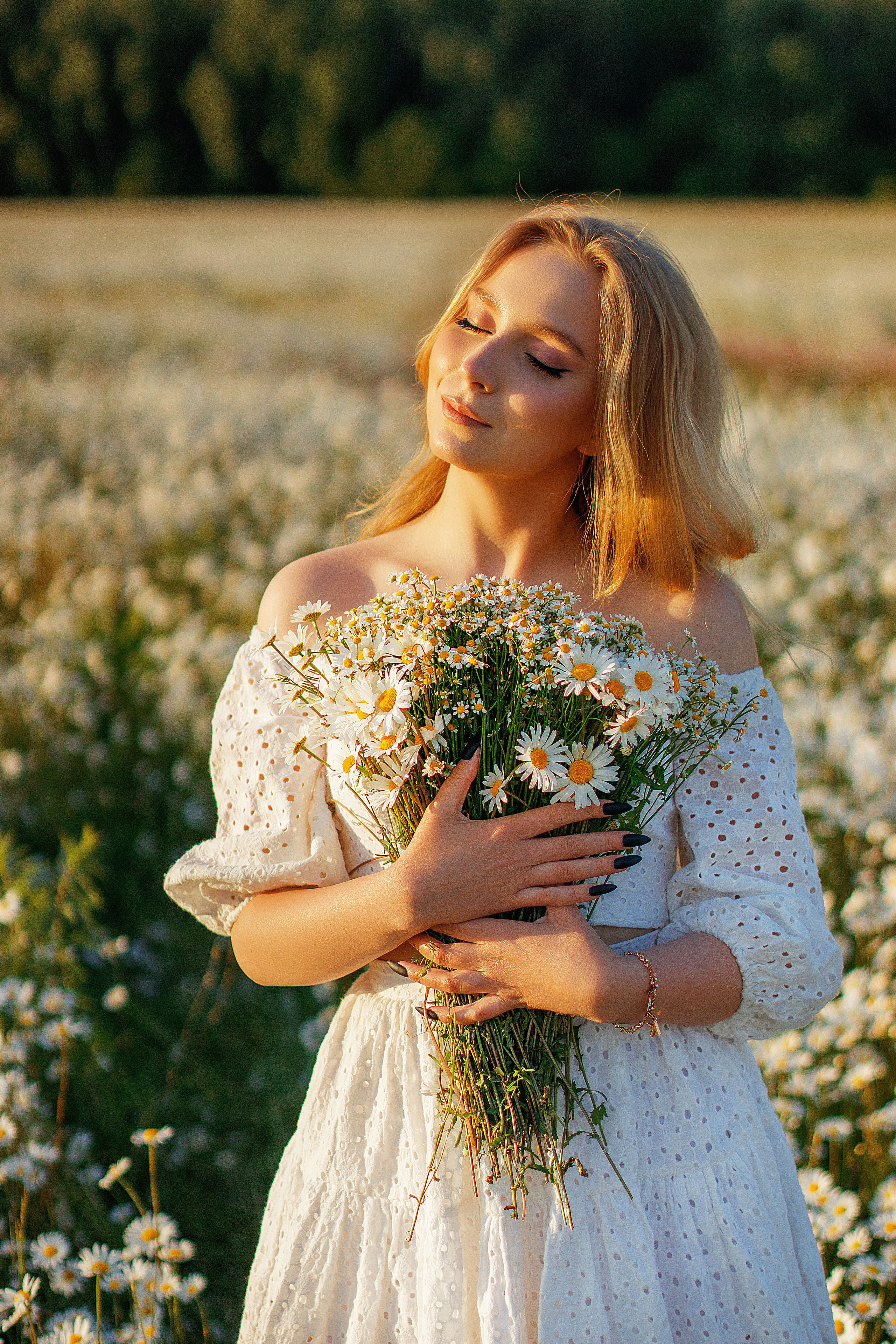 Ромашковое поле. Женский и семейный фотограф в Москве и Московской области Наталья Минт