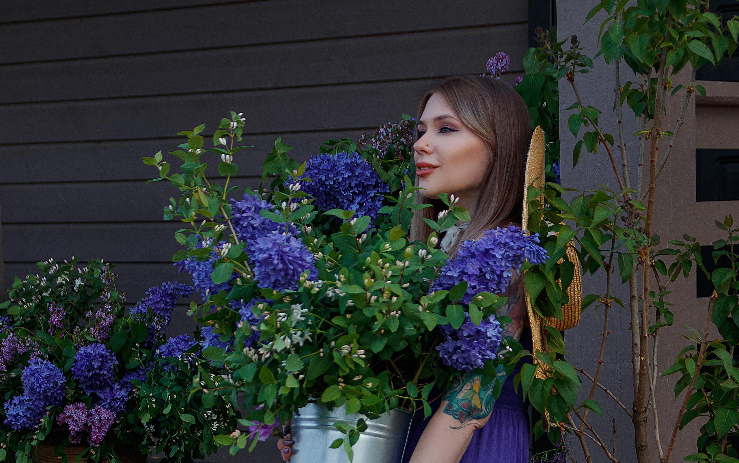 Сиреневое настроение. Женский и семейный фотограф в Москве и Московской области Наталья Минт
