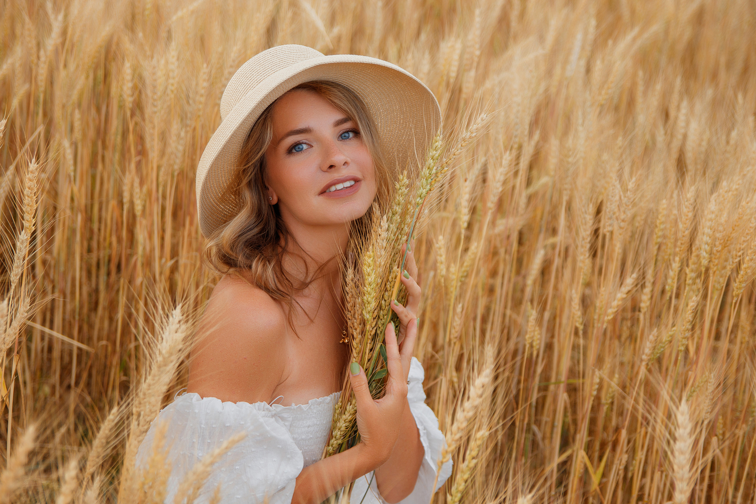 Золотое лето. Женский и семейный фотограф в Москве и Московской области Наталья Минт