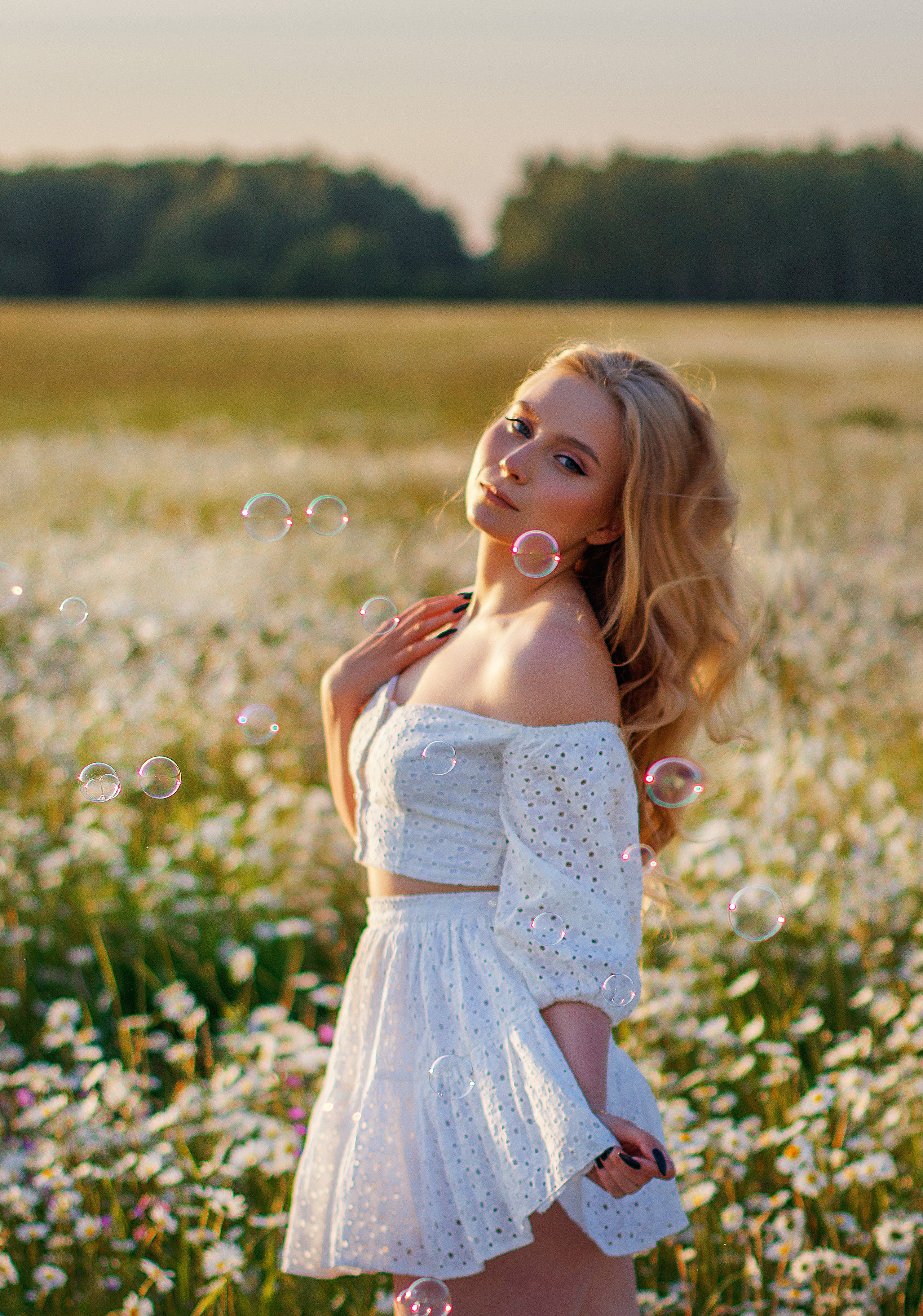 Ромашковое поле. Женский и семейный фотограф в Москве и Московской области Наталья Минт