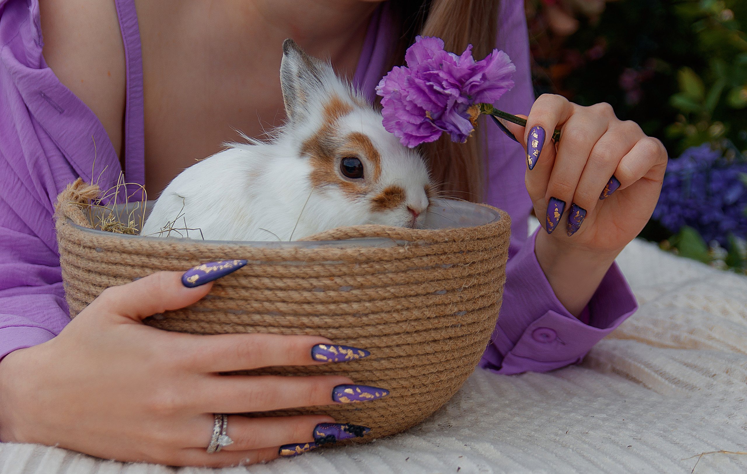 Сиреневое настроение. Женский и семейный фотограф в Москве и Московской области Наталья Минт