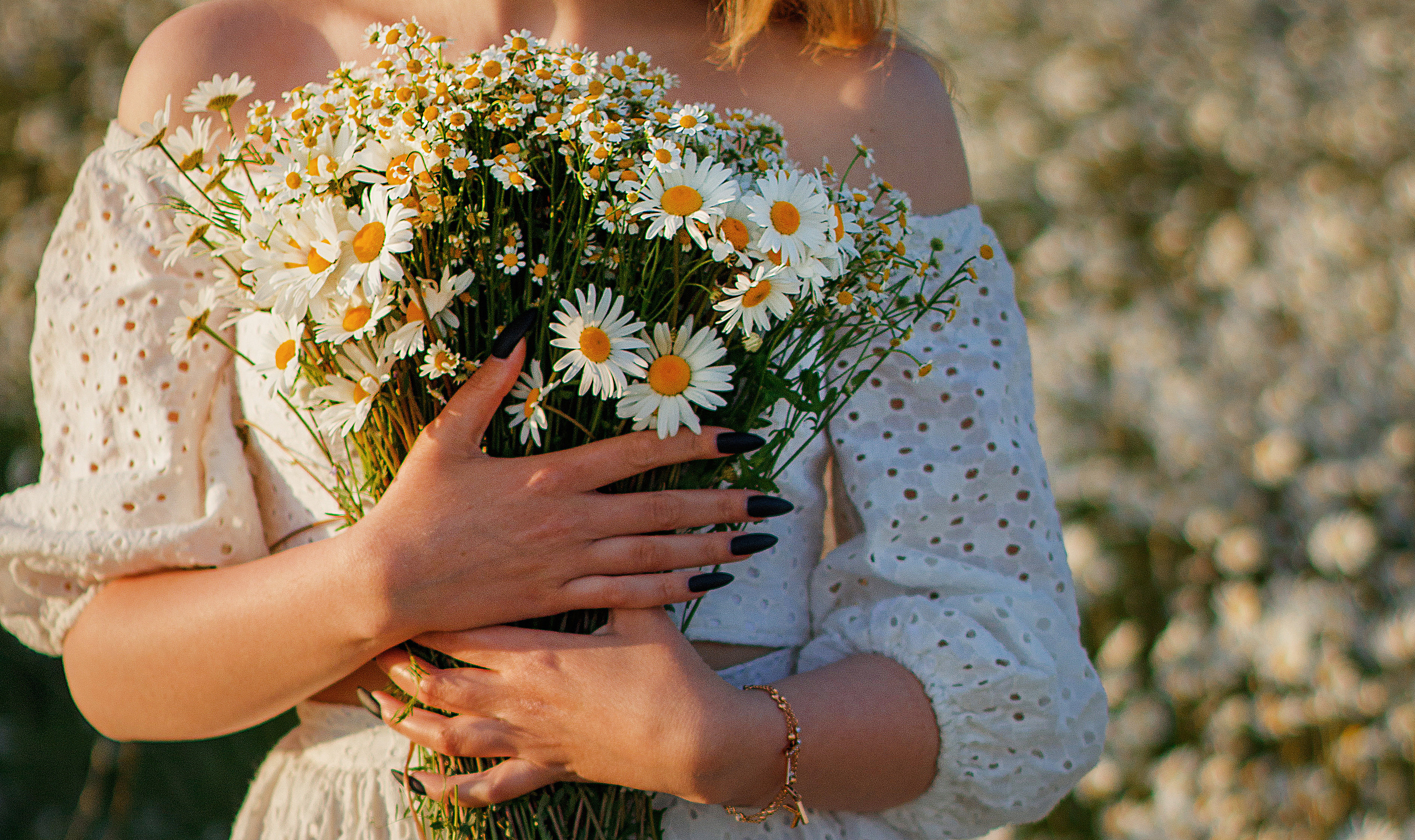 Ромашковое поле. Женский и семейный фотограф в Москве и Московской области Наталья Минт