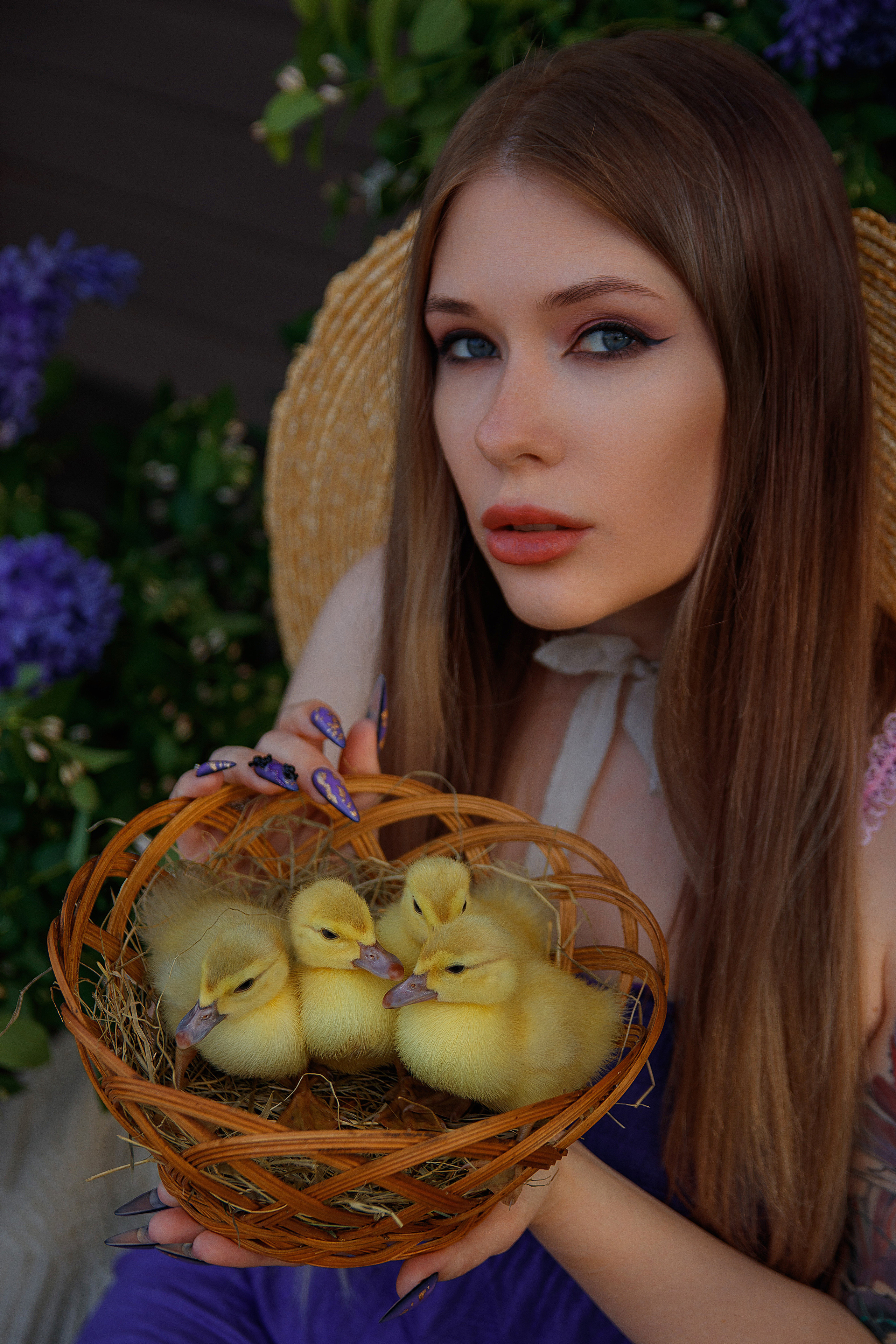 Сиреневое настроение. Женский и семейный фотограф в Москве и Московской области Наталья Минт