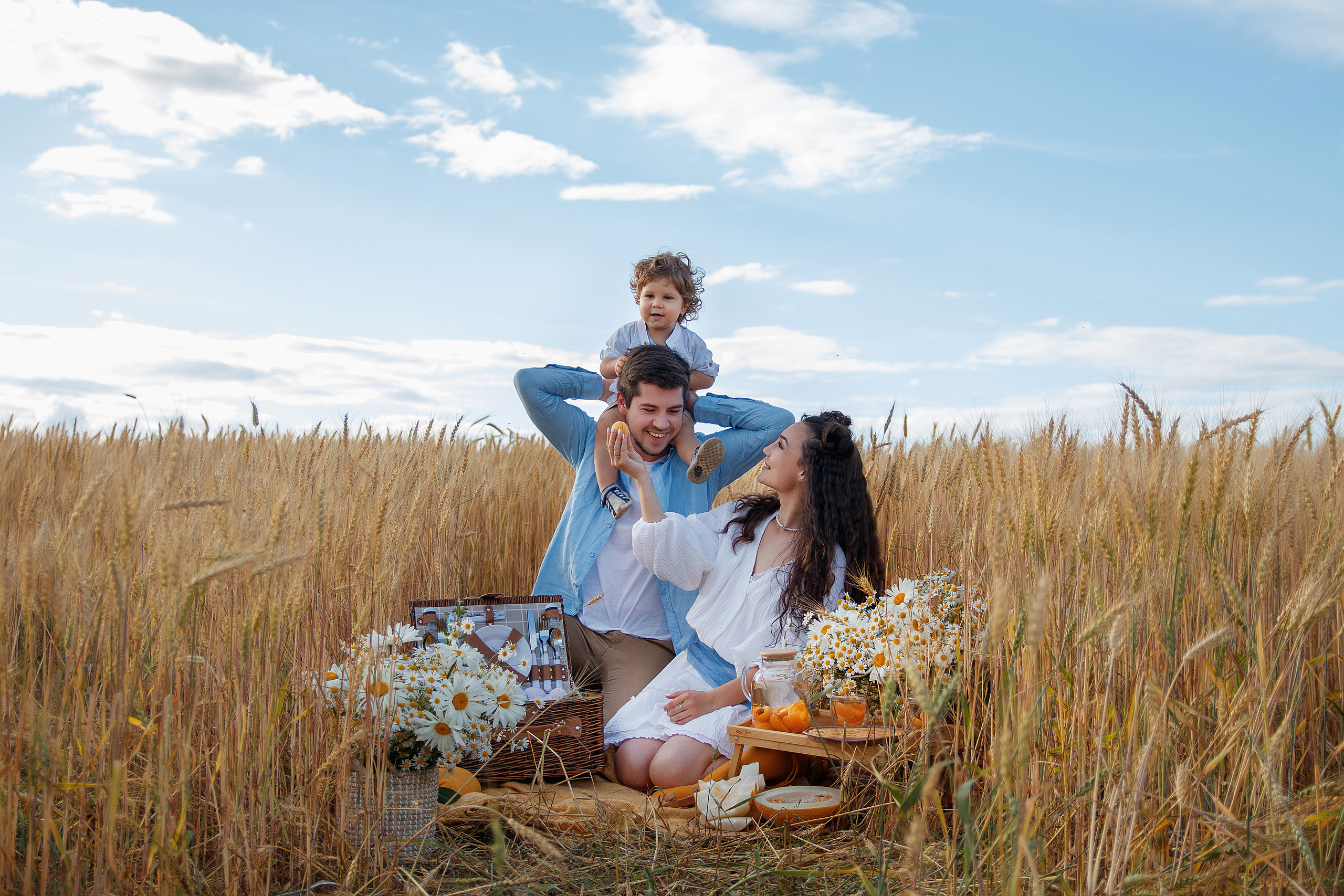 Семейное путешествие. Женский и семейный фотограф в Москве и Московской области Наталья Минт
