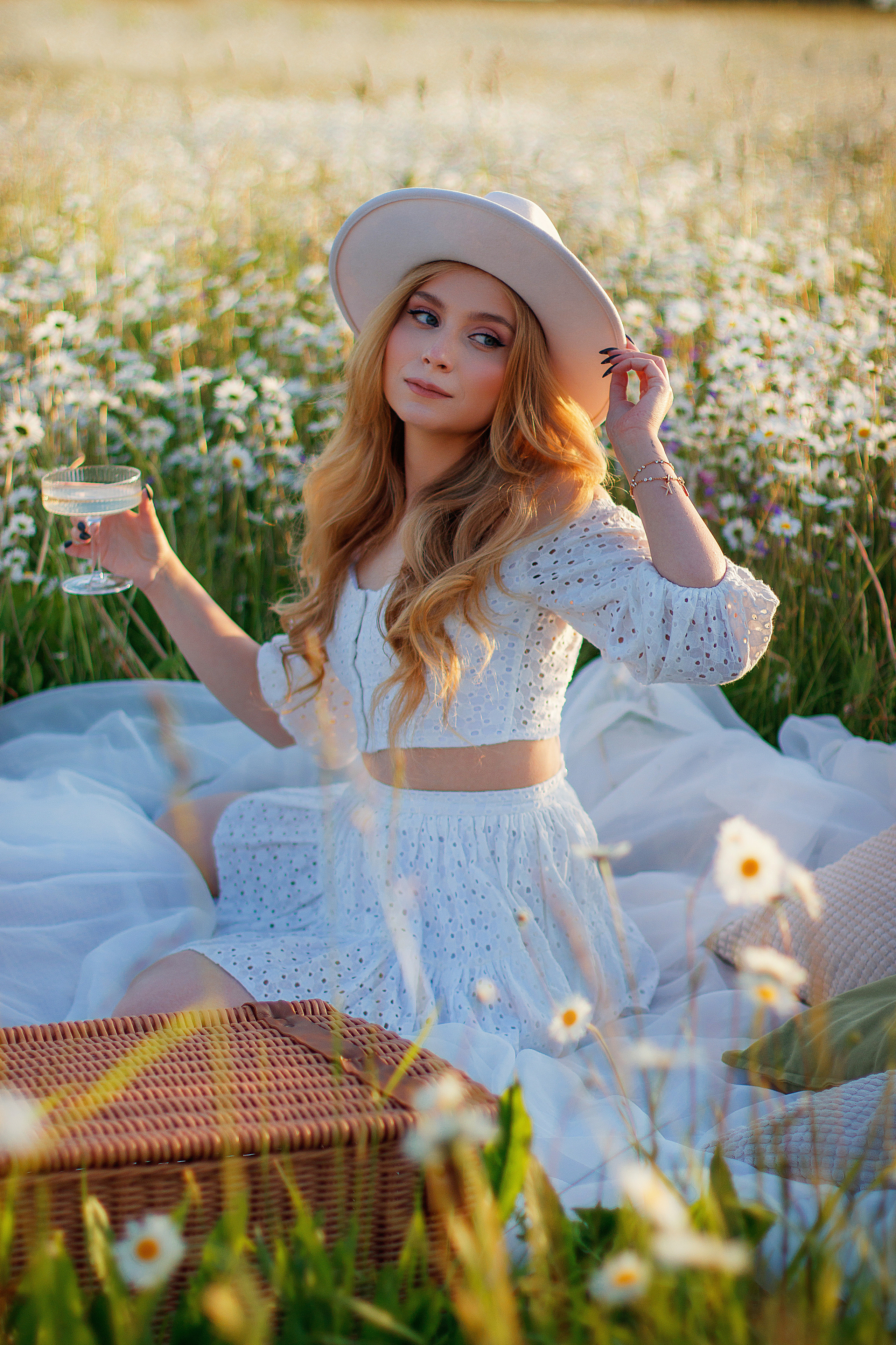 Ромашковое поле. Женский и семейный фотограф в Москве и Московской области Наталья Минт