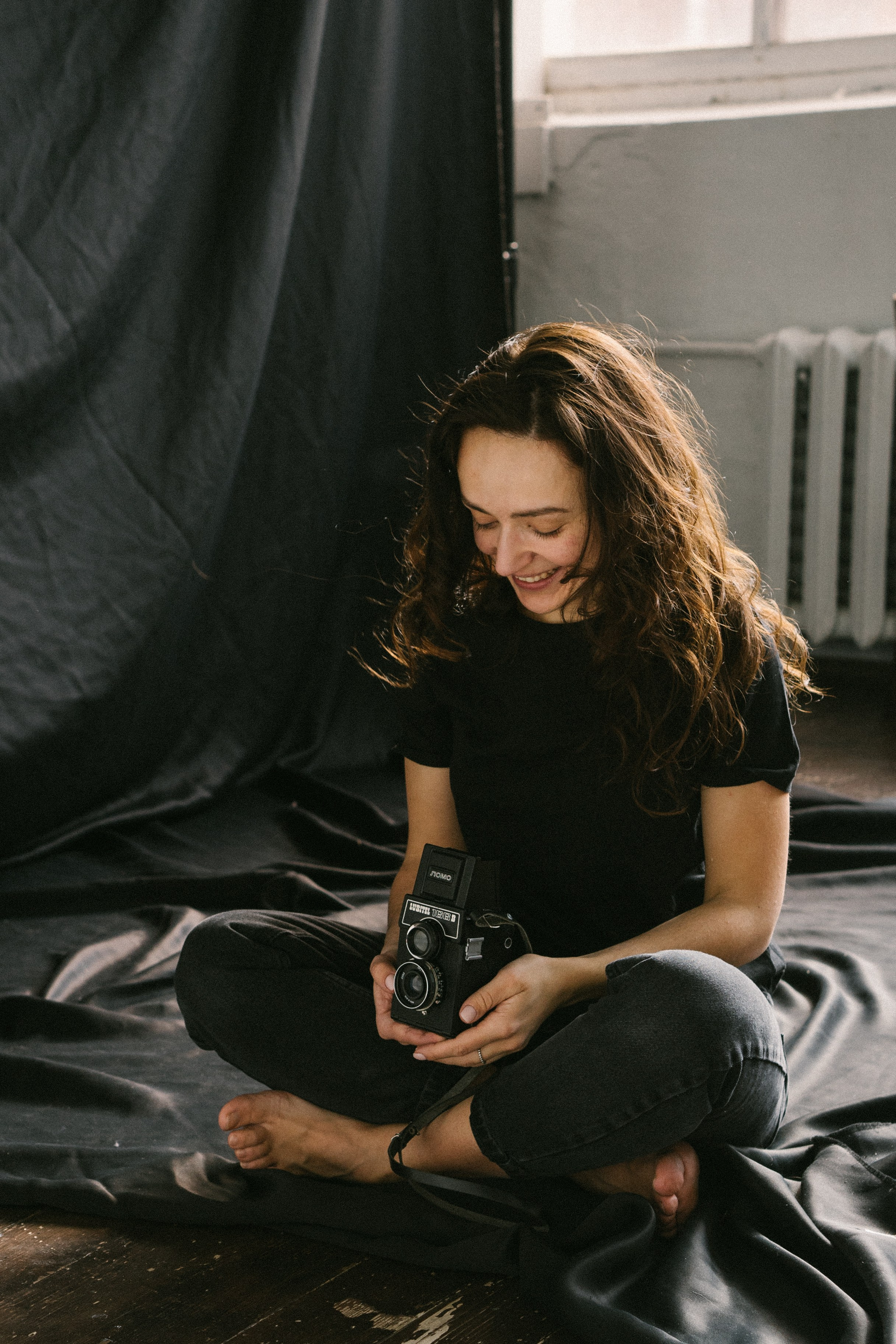 Лена и Мира. Фотограф Ольга Игорева