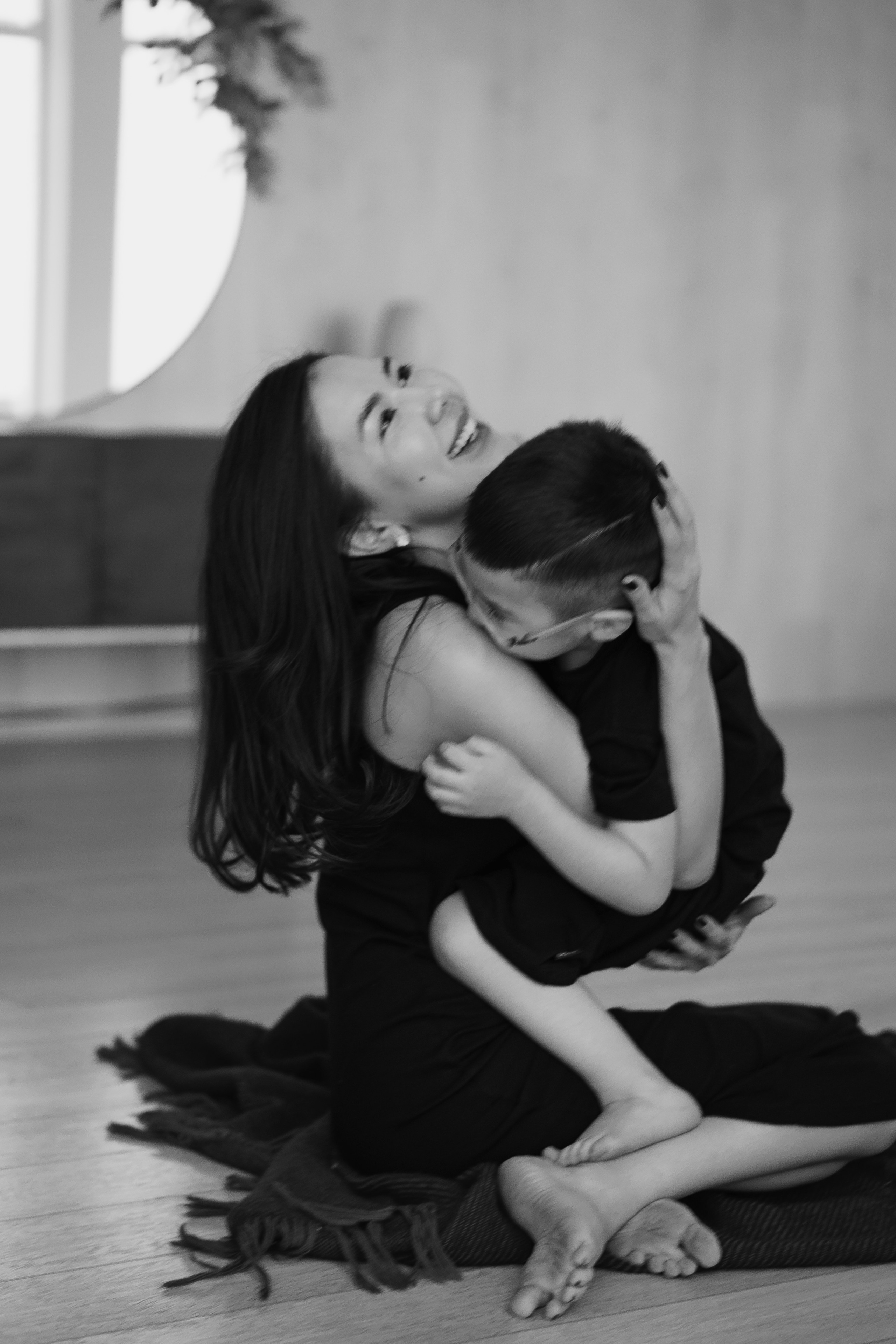 Гиляна и Данечка. Новогодняя история в студии