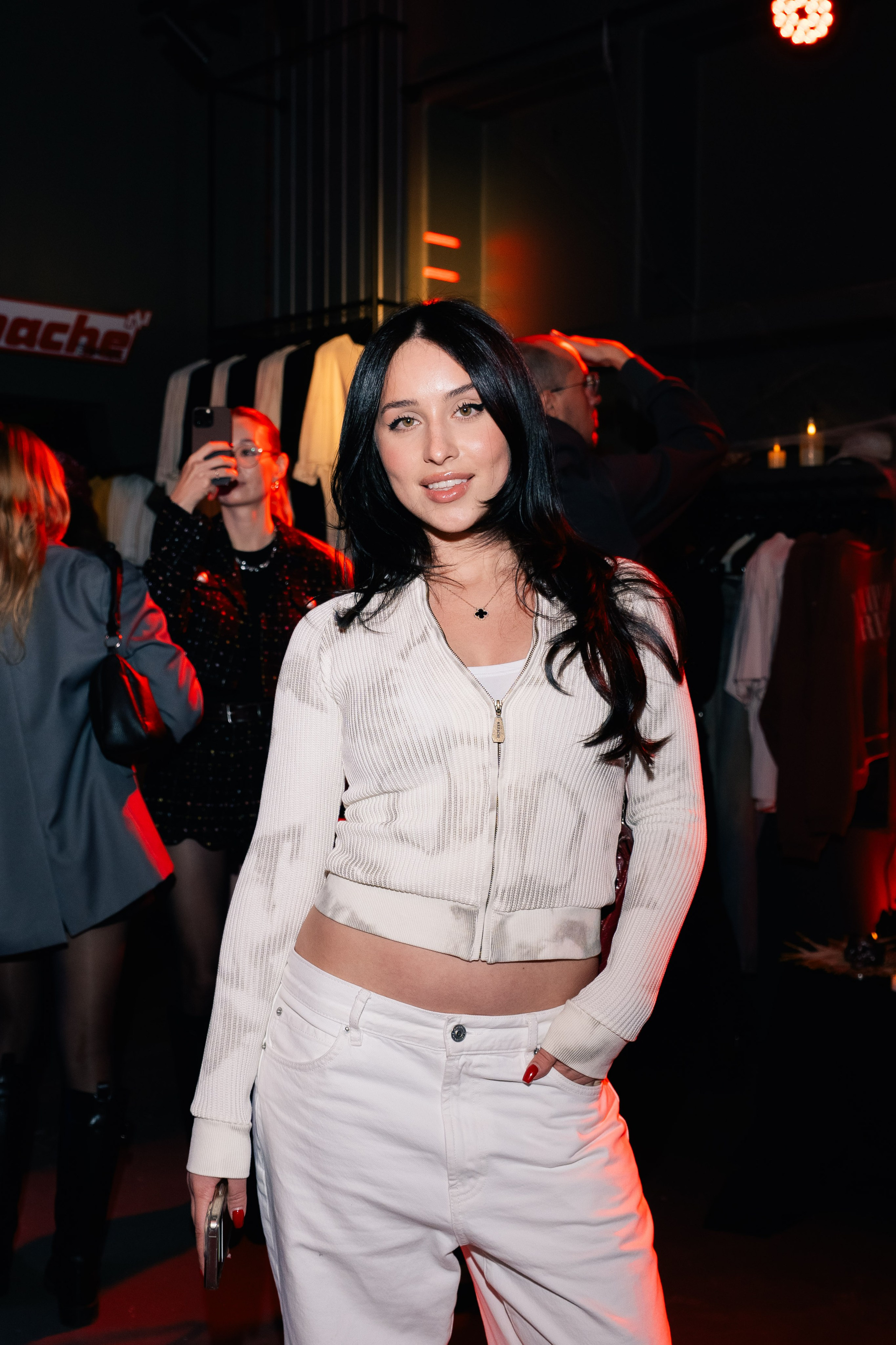 NAIPACHE DARK NIGHT x TWINBY. @oljiofilm: Олег Иванов — фотограф