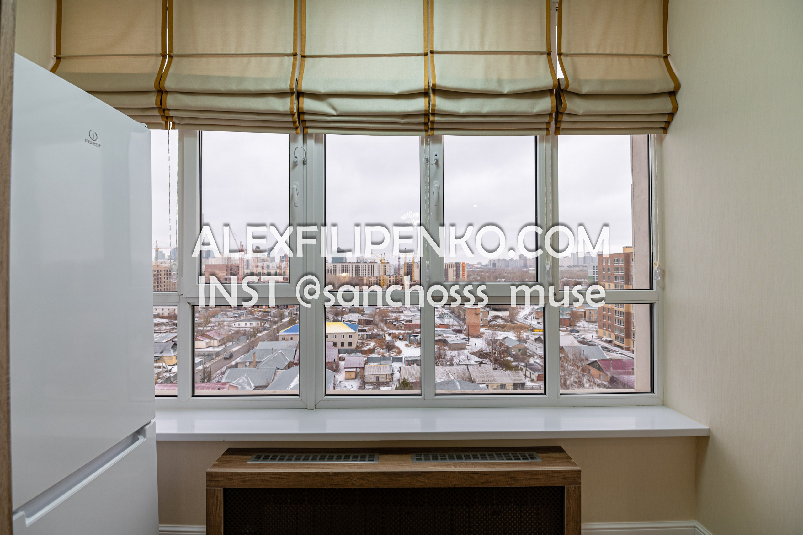 ЖК Варшава. Фотограф интерьера недвижимости и архитектуры в Астане