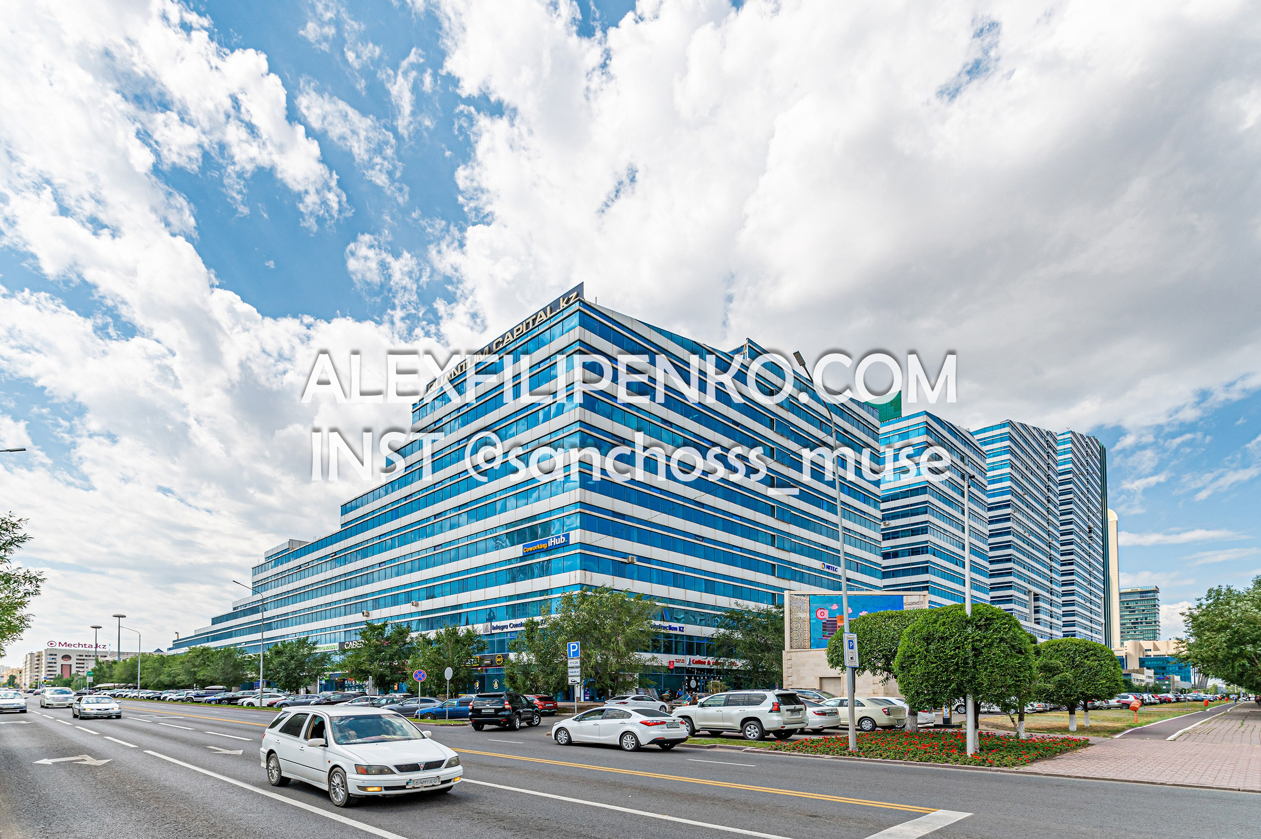 ЖК «На Водно-зеленом бульваре». Фотограф интерьера недвижимости и архитектуры в Астане