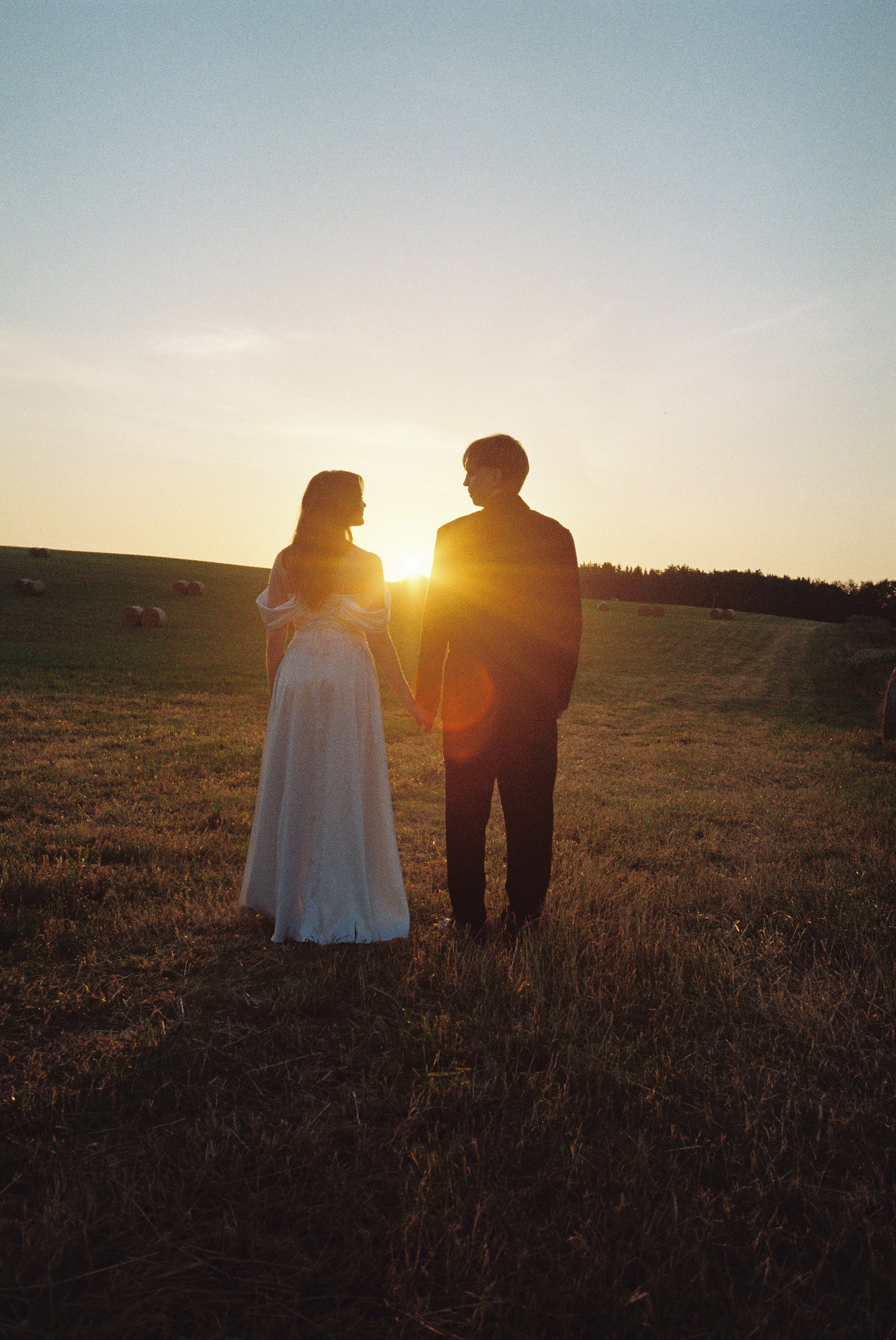 Olesya & Pavel (пленка). Свадебный фотограф Рома Родионов