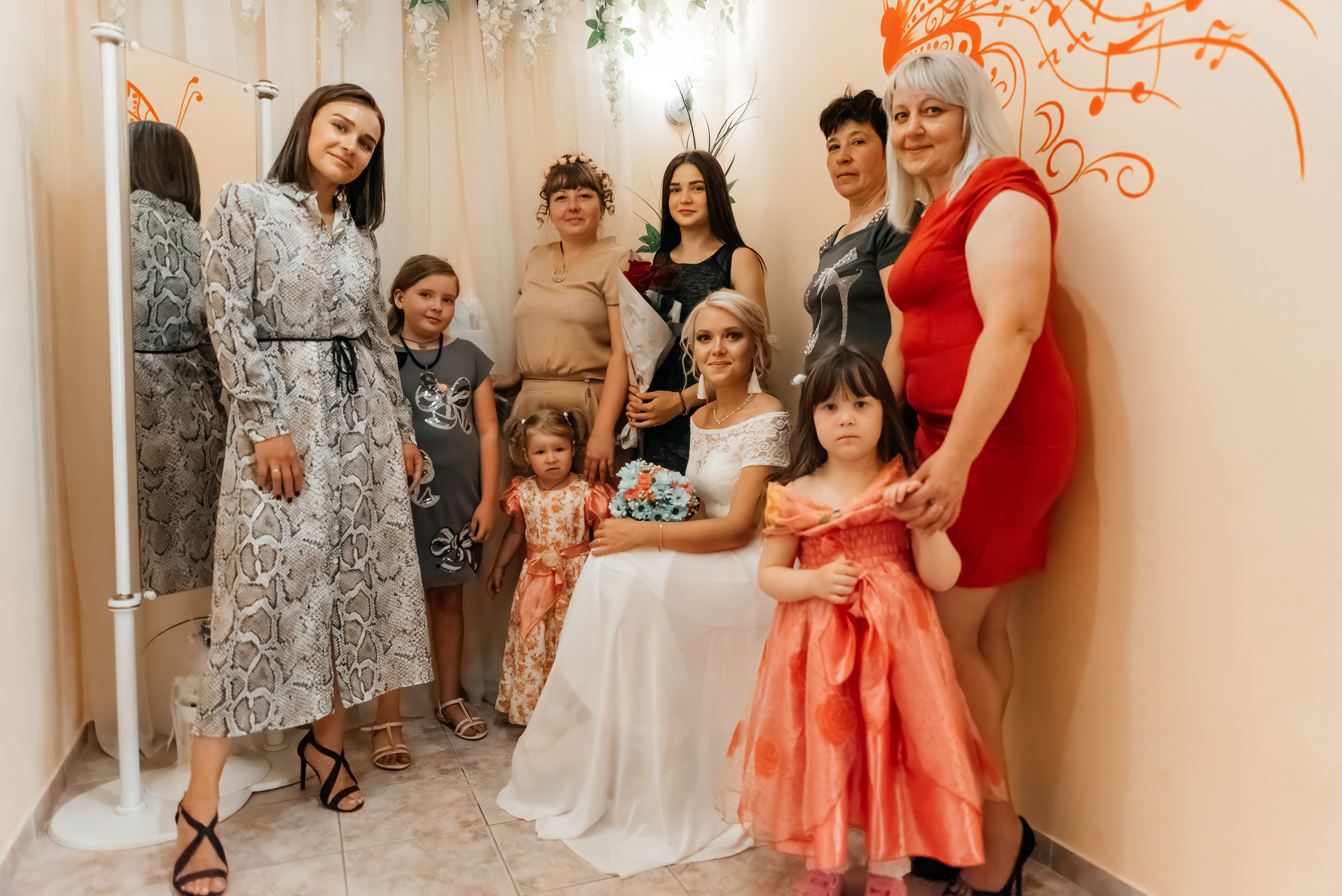 Свадьбы. Портреты, Свадьбы, Ню съёмка