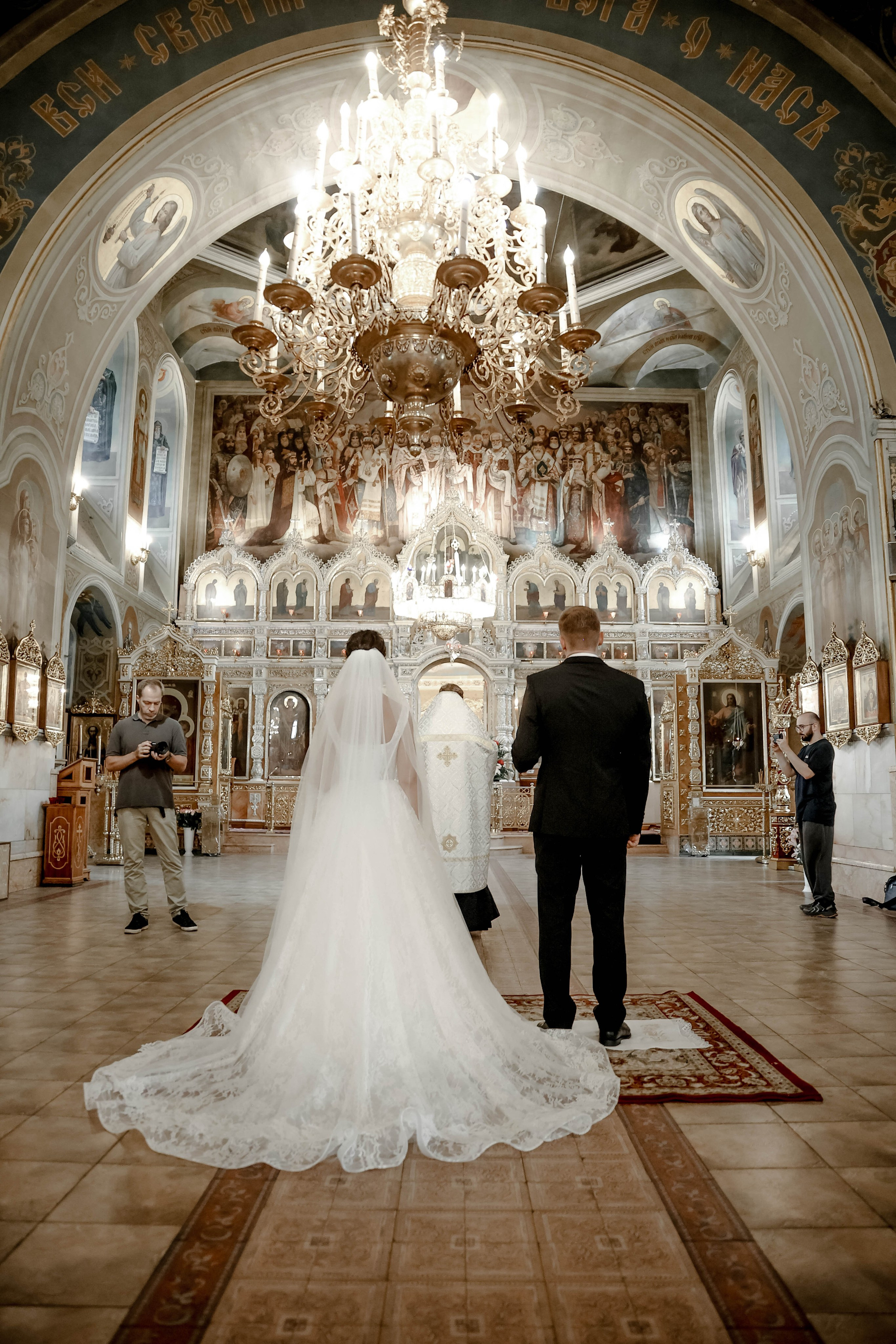 Иван и Дарья Венчание. Фотограф в Москве и любой точке земного шара Алёна Вялова (Чулкова)