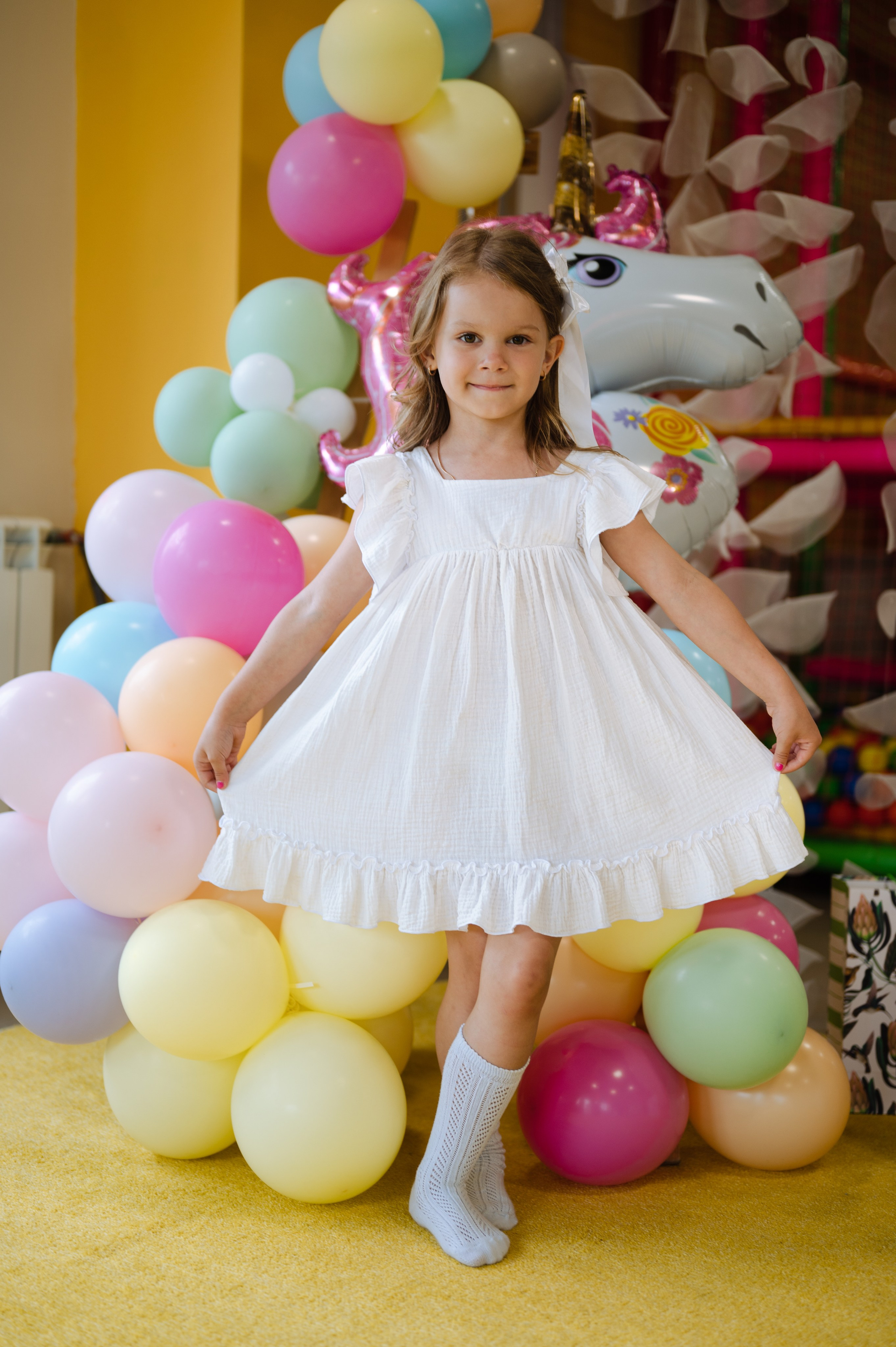 Мирославе 5 лет. Фотограф Красноярск Екатерина Карпеза