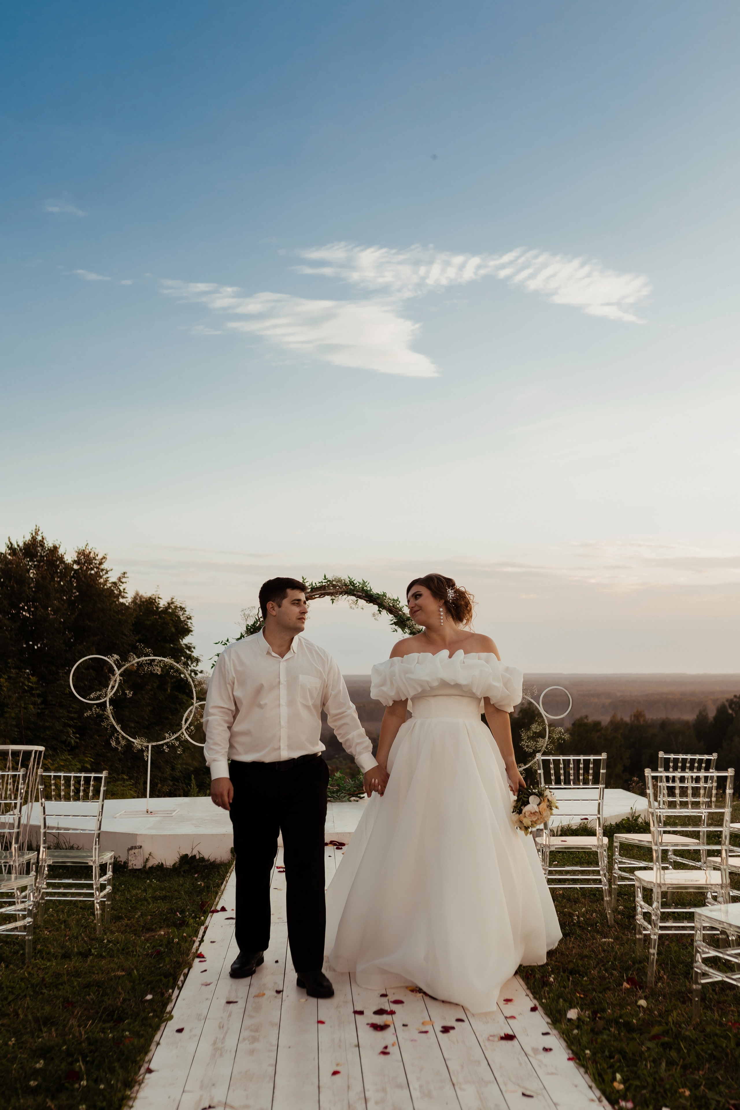 Ваня & Галя (с банкетом). ФОТОГРАФ Маргарита Сивакова | Ярославль Кострома Москва