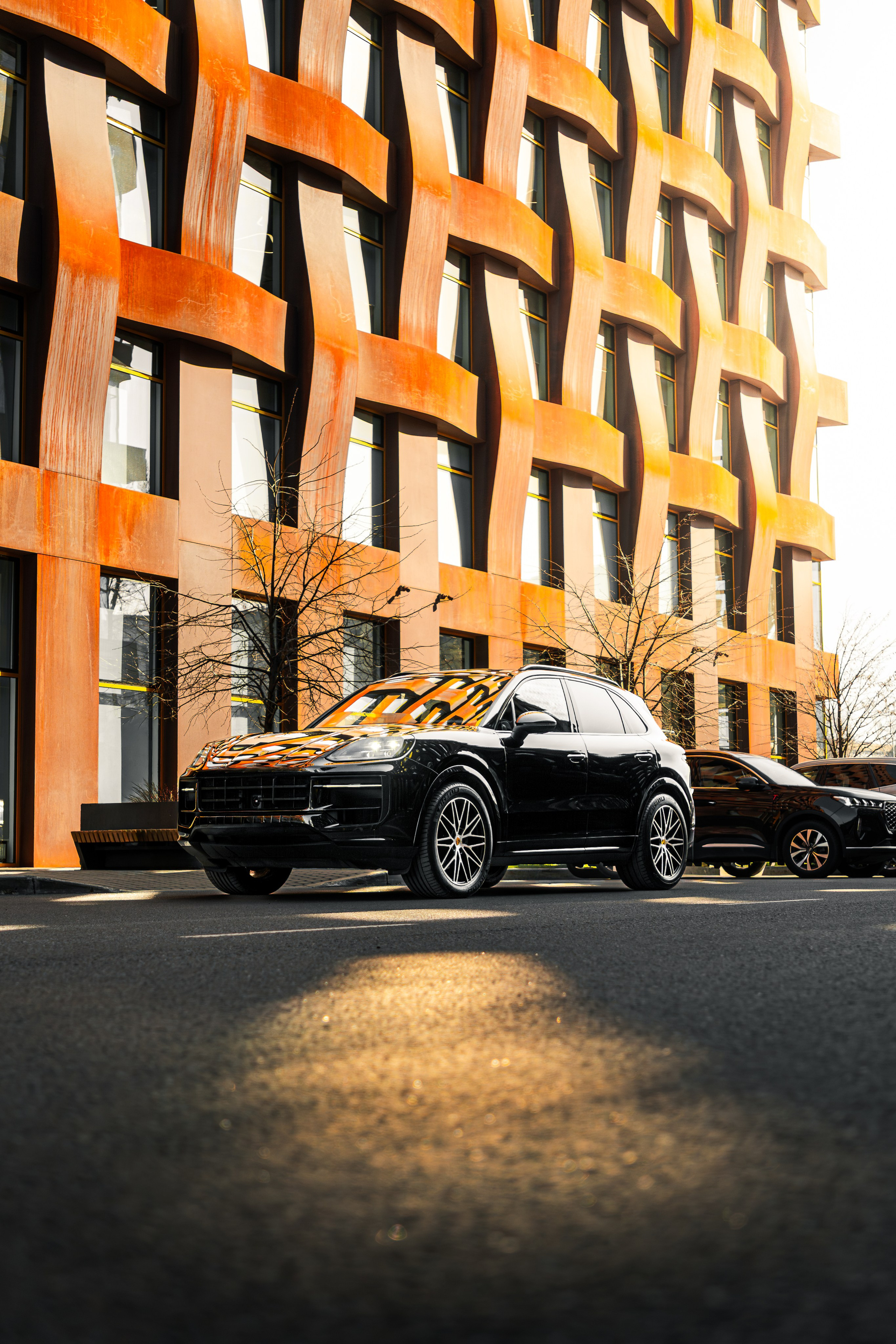 Porsche Cayenne. Valya Fleks