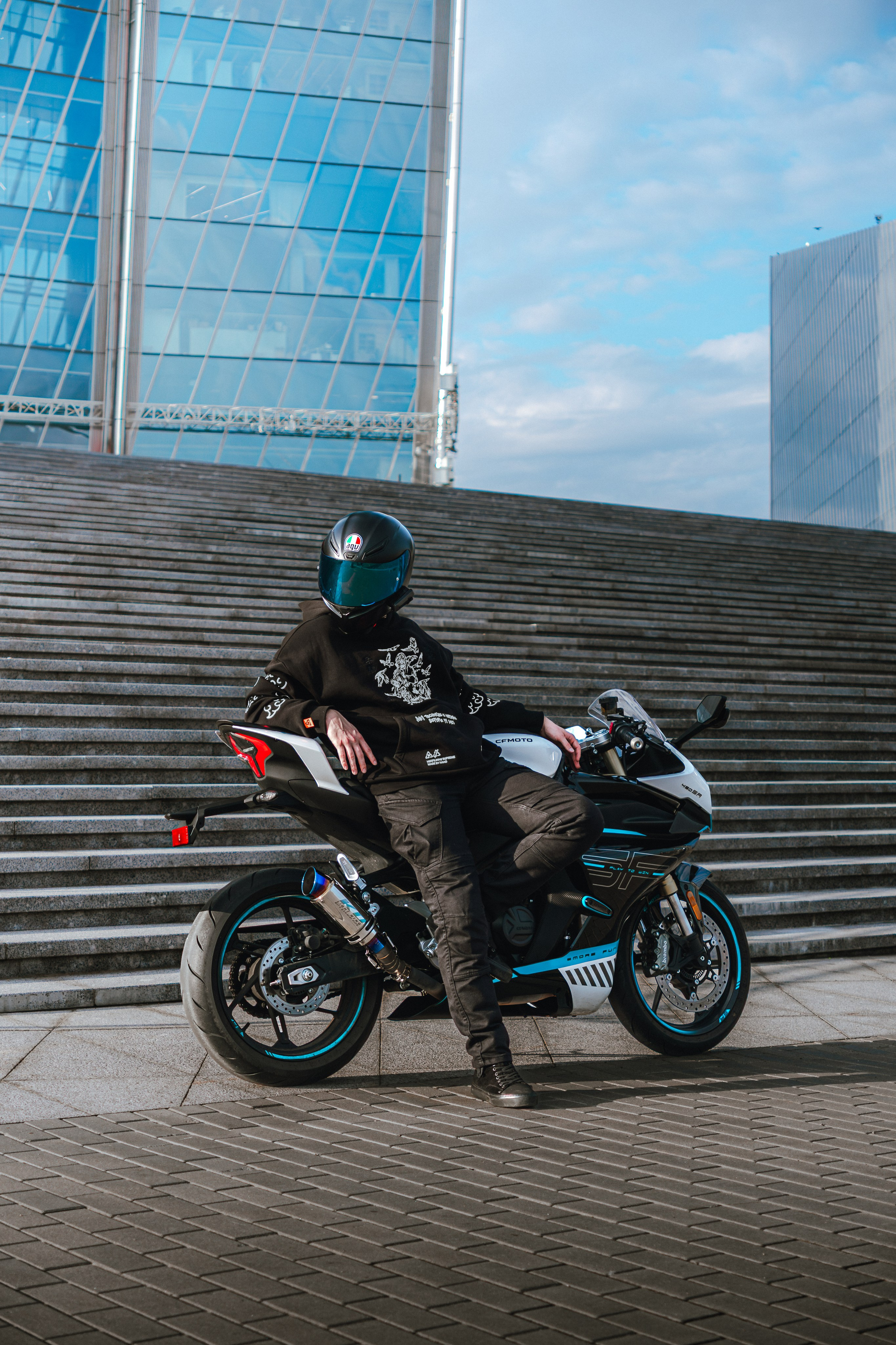 CFMOTO 450sr. Valya Fleks