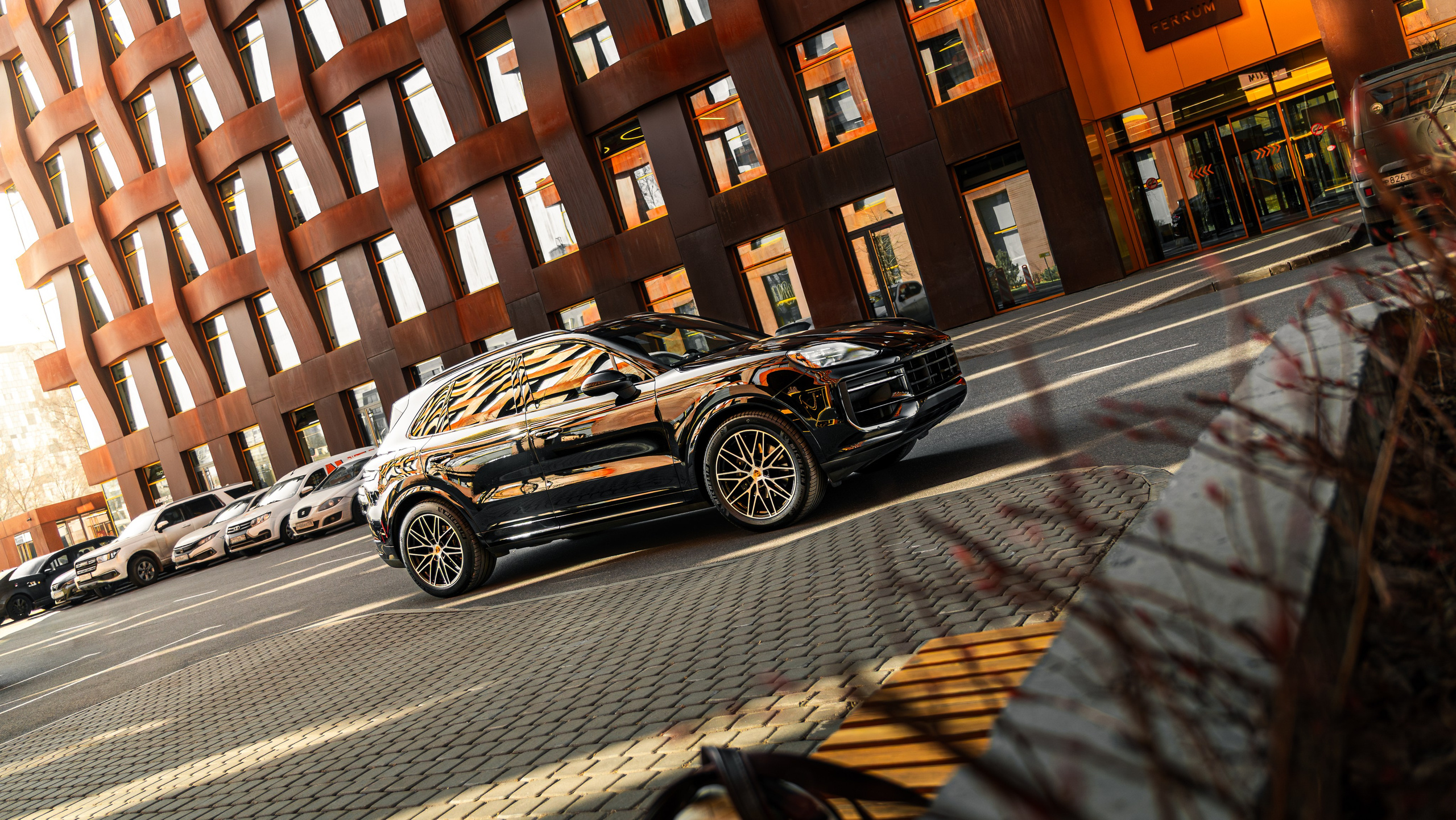 Porsche Cayenne. Valya Fleks