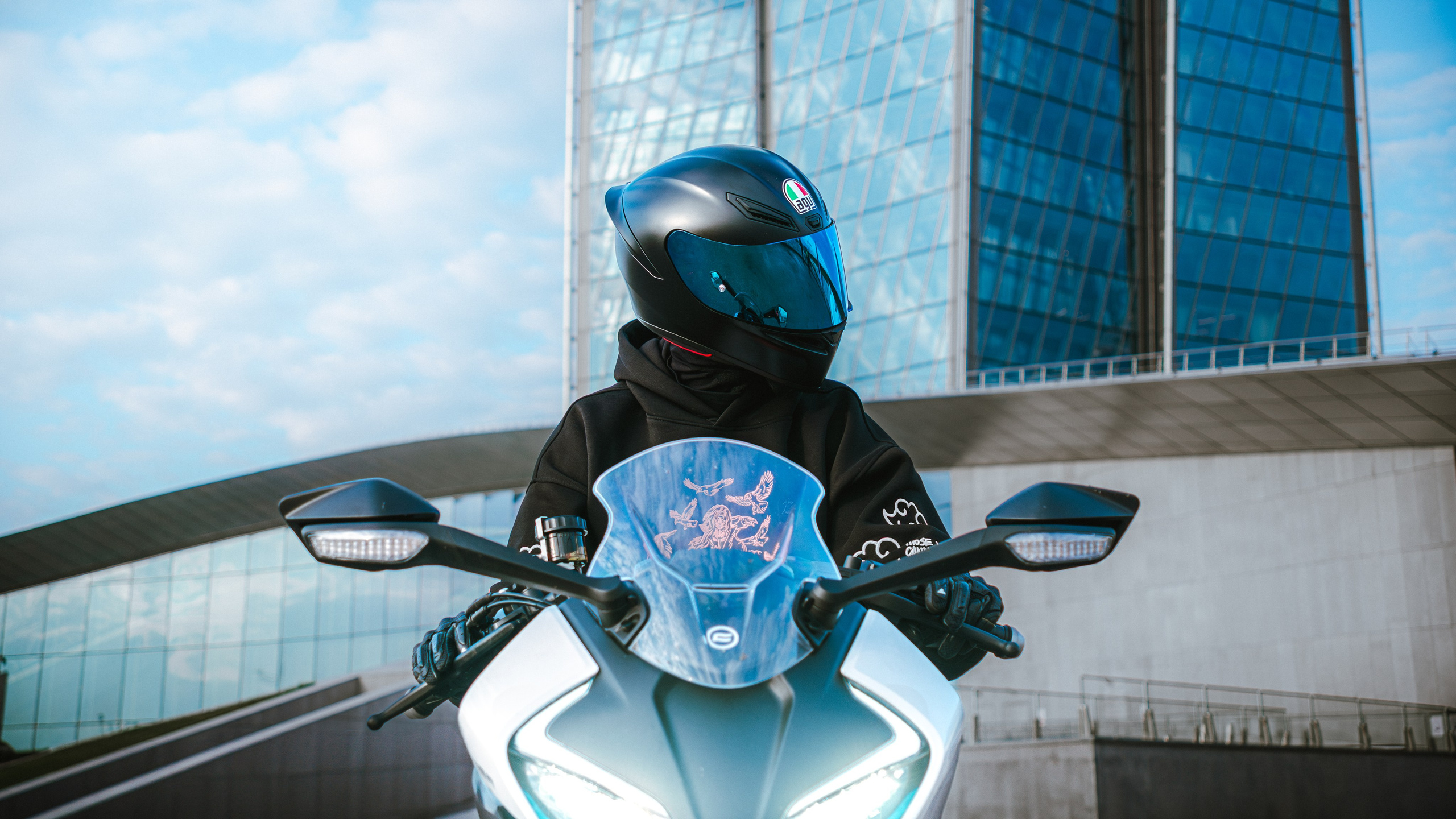 CFMOTO 450sr. Valya Fleks