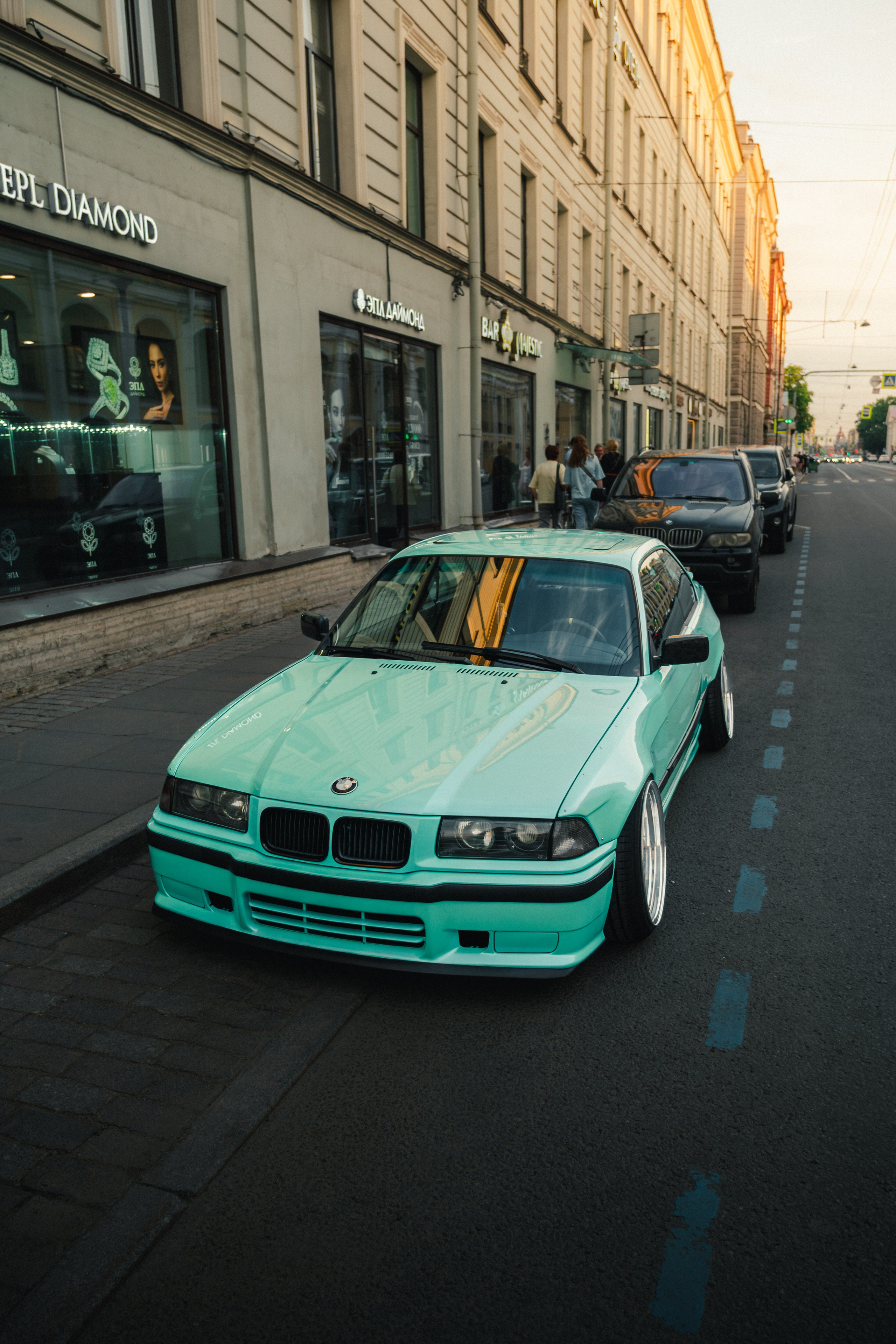 BMW E36. Valya Fleks