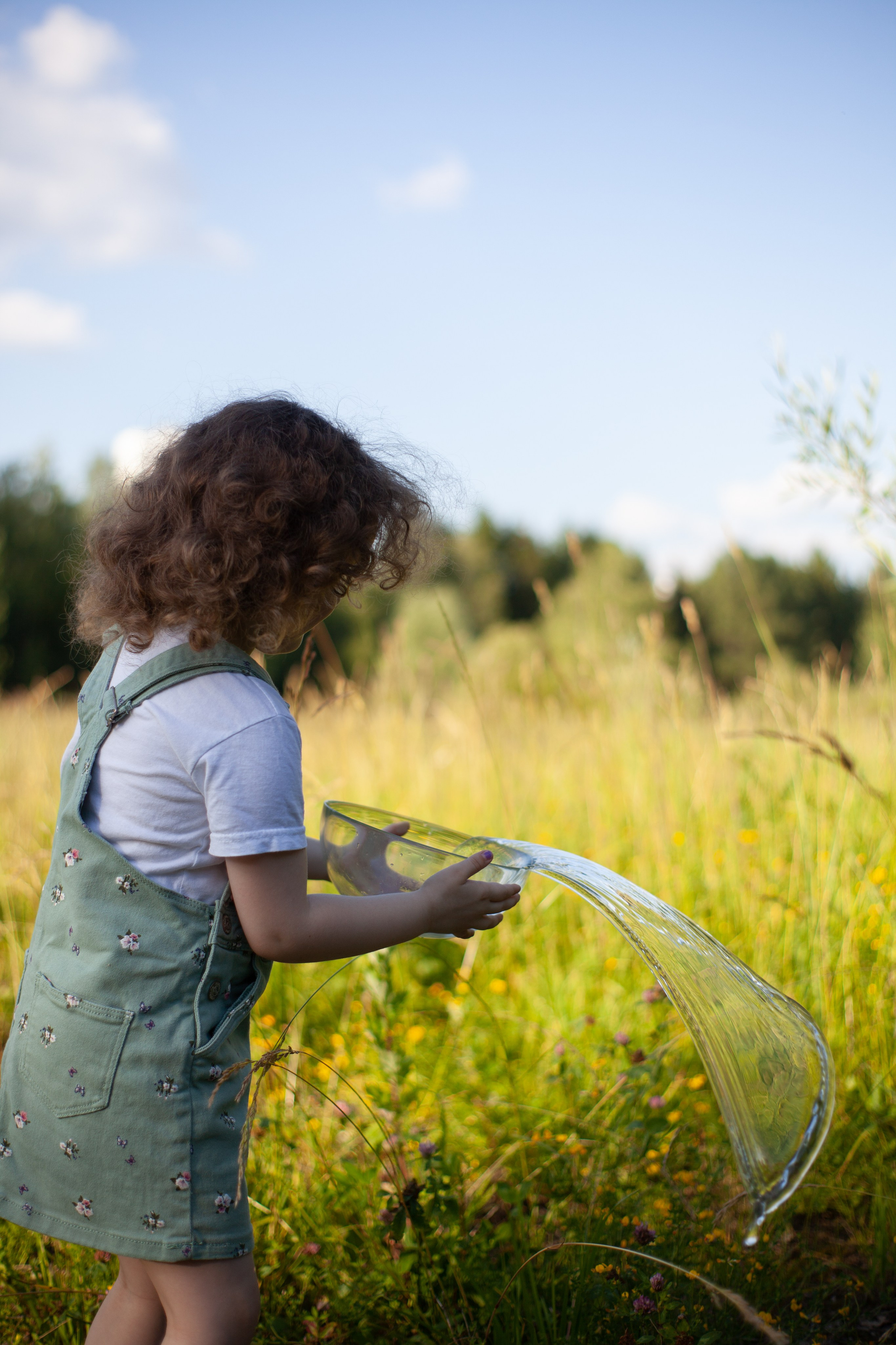 Таня. Детская съёмка на природе. Марина Лавинская Фотограф из Москвы