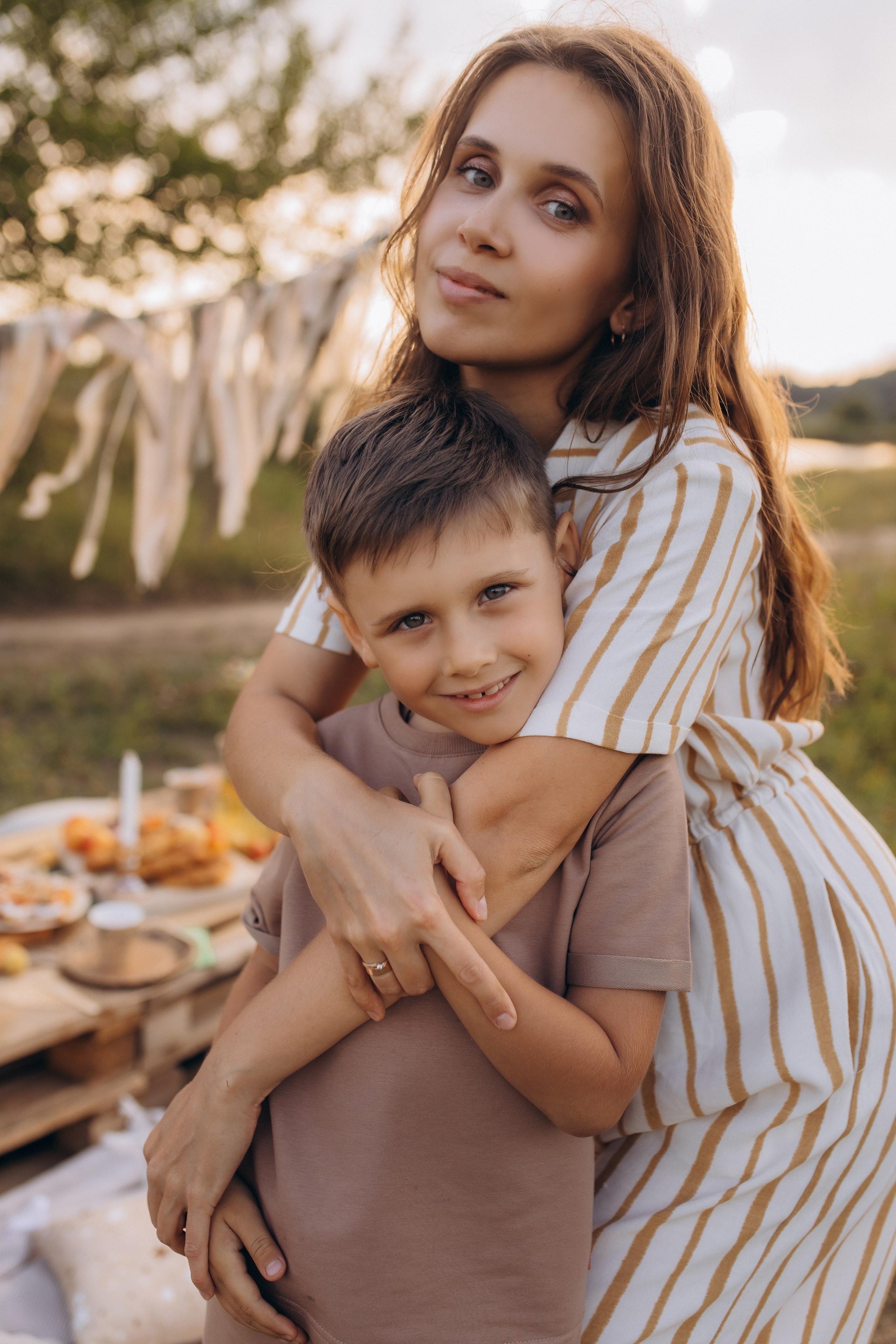 Летний пикник. Свадебный и семейный фотограф в Белгороде Евгения Курочкина
