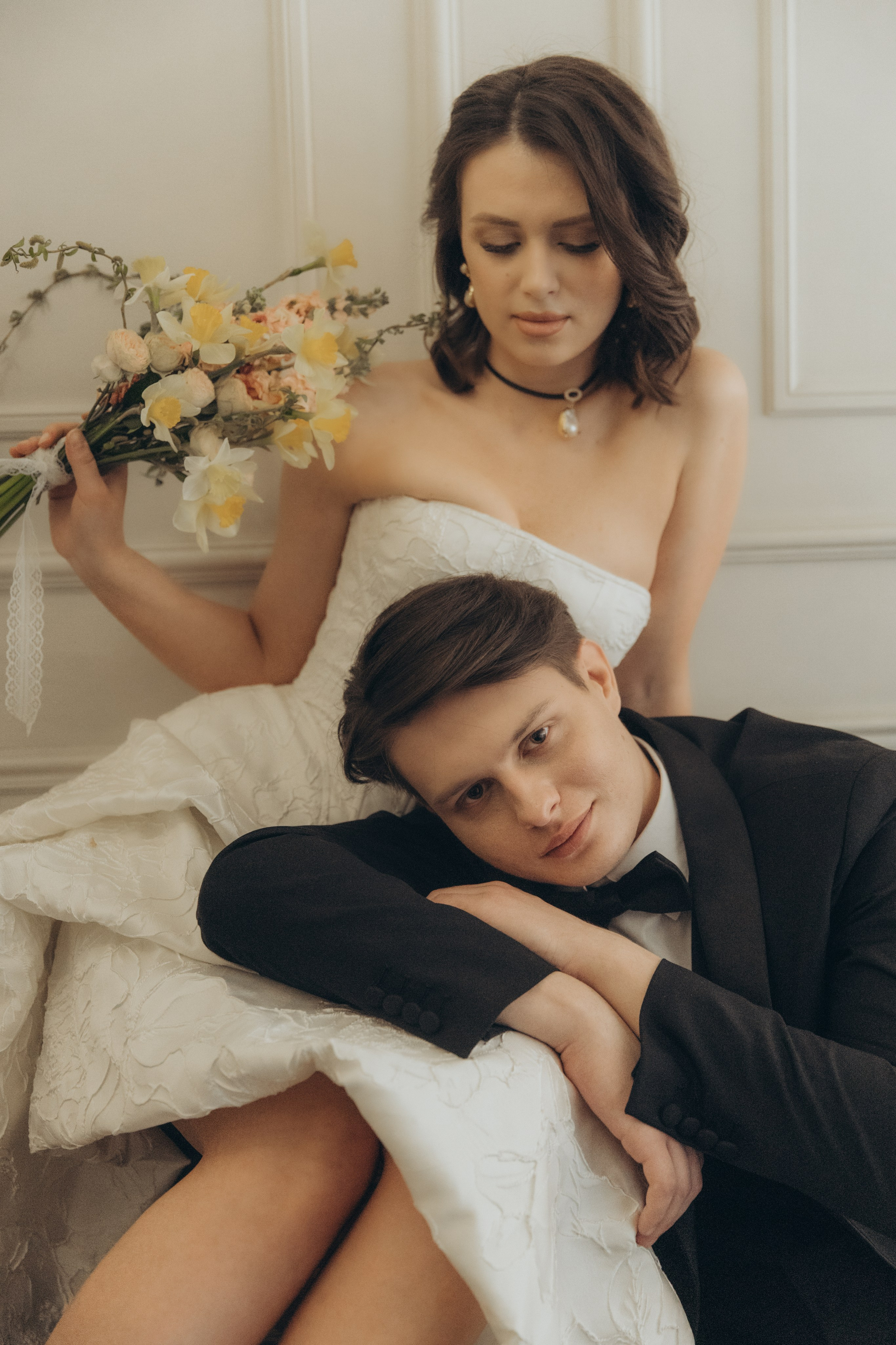 Весенний этюд. Свадебный и семейный фотограф в Белгороде Евгения Курочкина