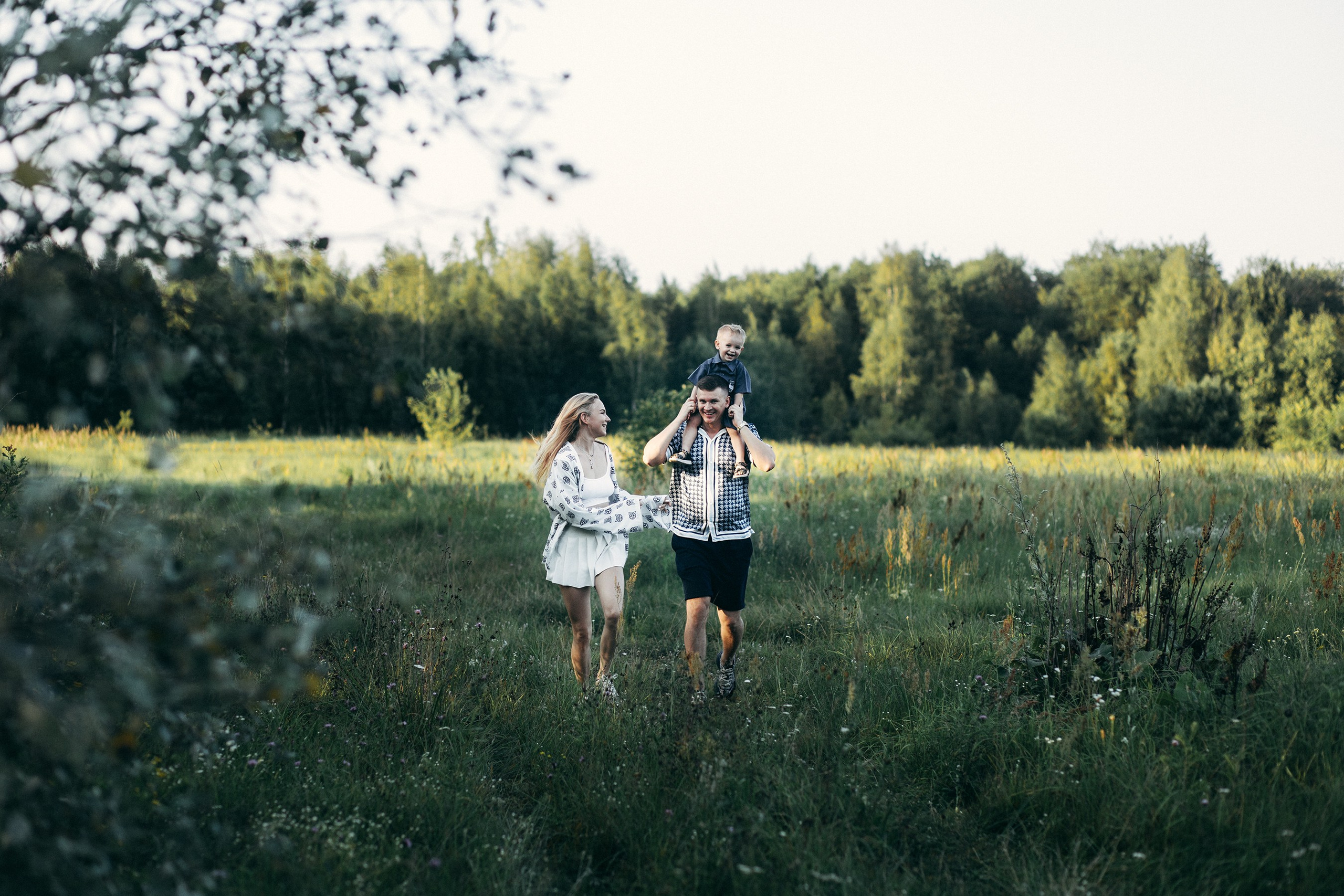 Прогулка Лера. Семейный и свадебный фотограф Брянск, Москва Ольга Ли