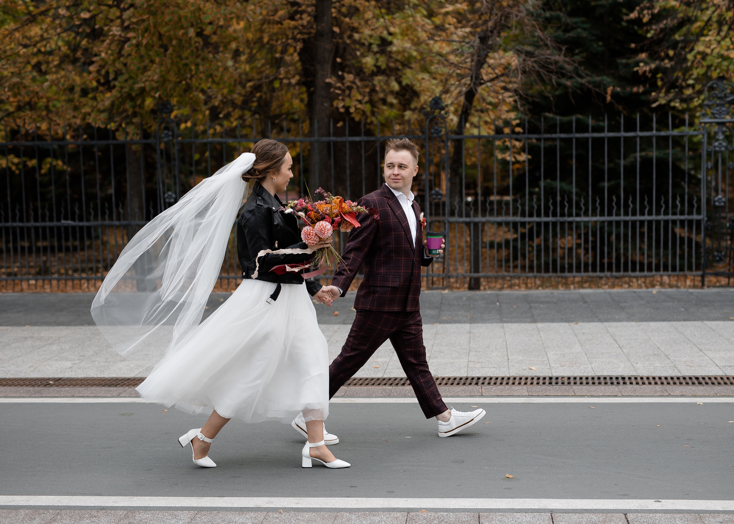 Алина + Артем. Свадебный и семейный фотограф в Саратове Маша Паника