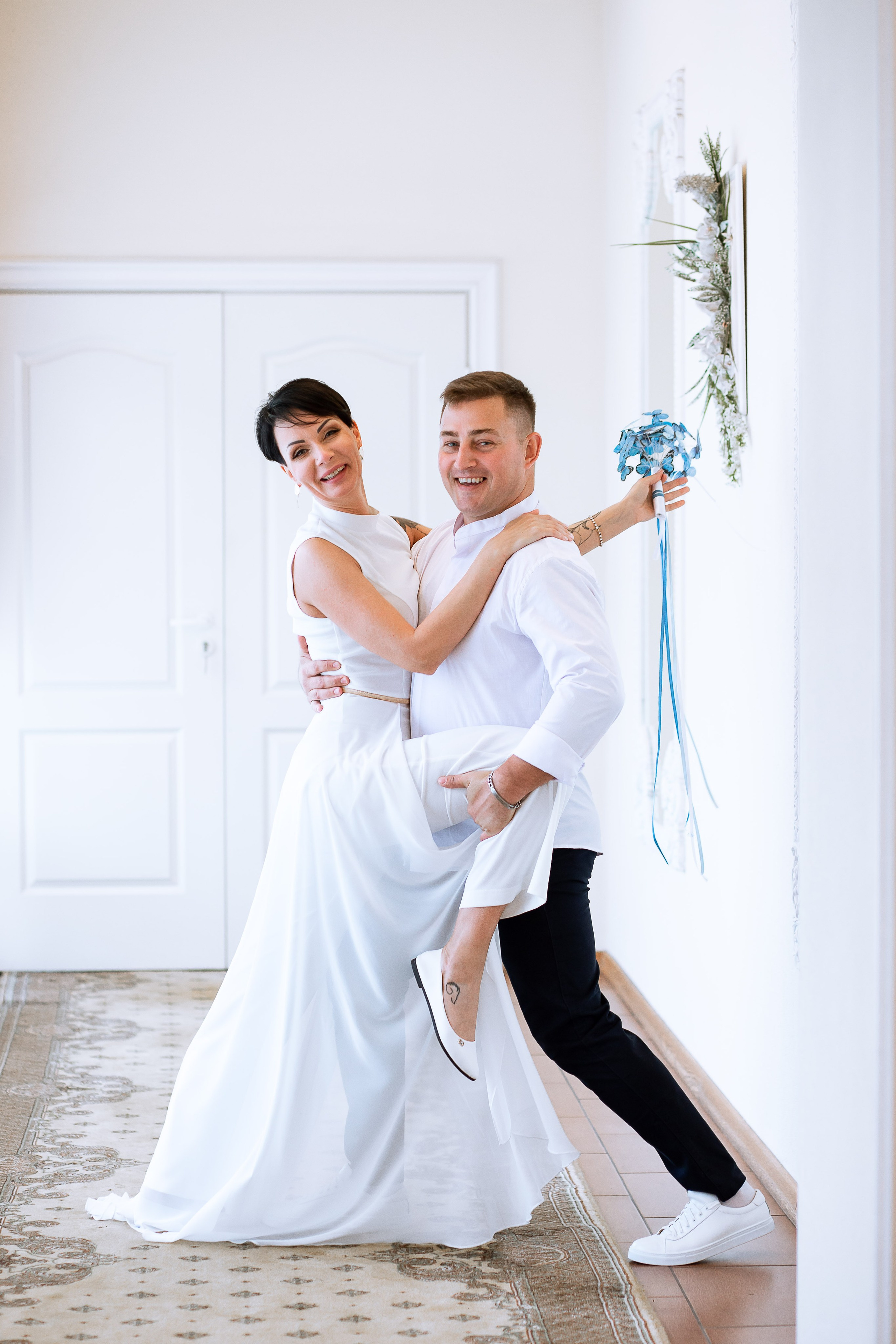 Александр и Ольга. Свадебный и семейный фотограф в Колпино и СПб Юлия Папанова