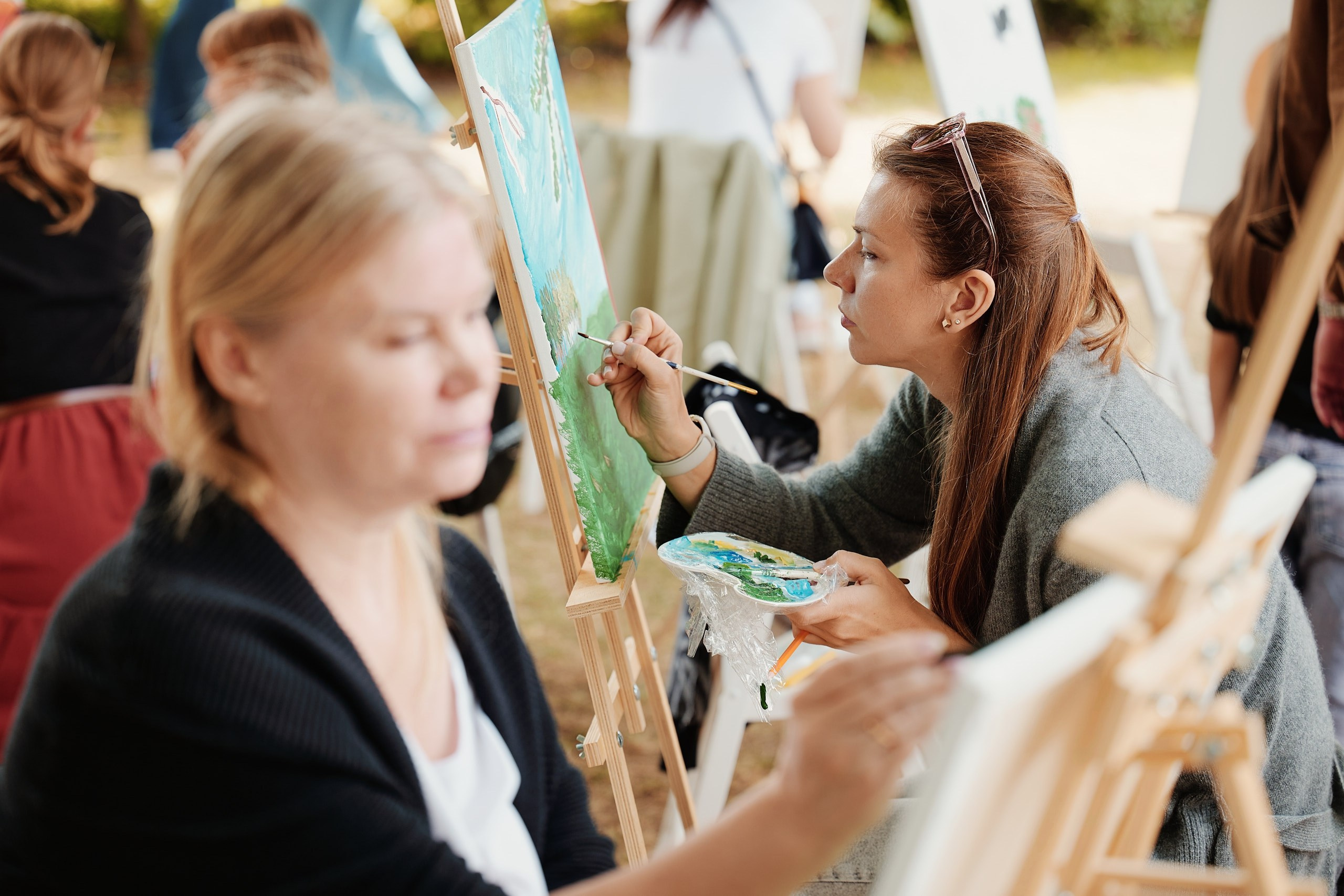 День Молодежи 2025. Репортажная съемка в Москве