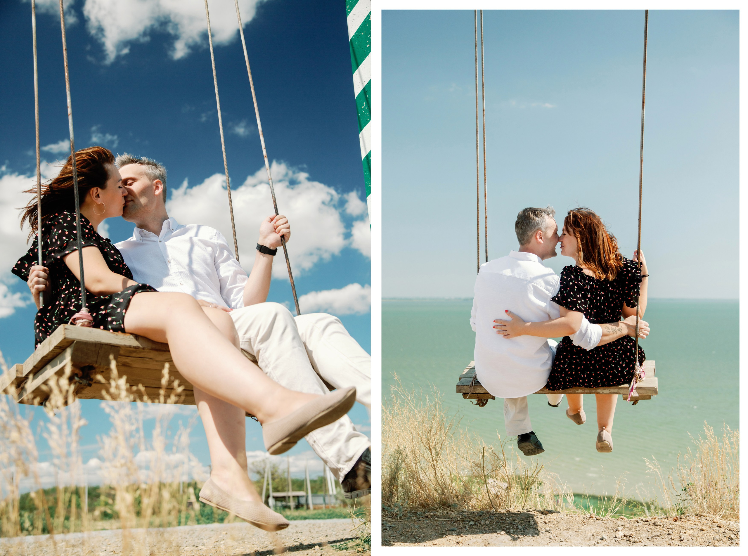 Фотосессия в стиле Love Story в Мержаново