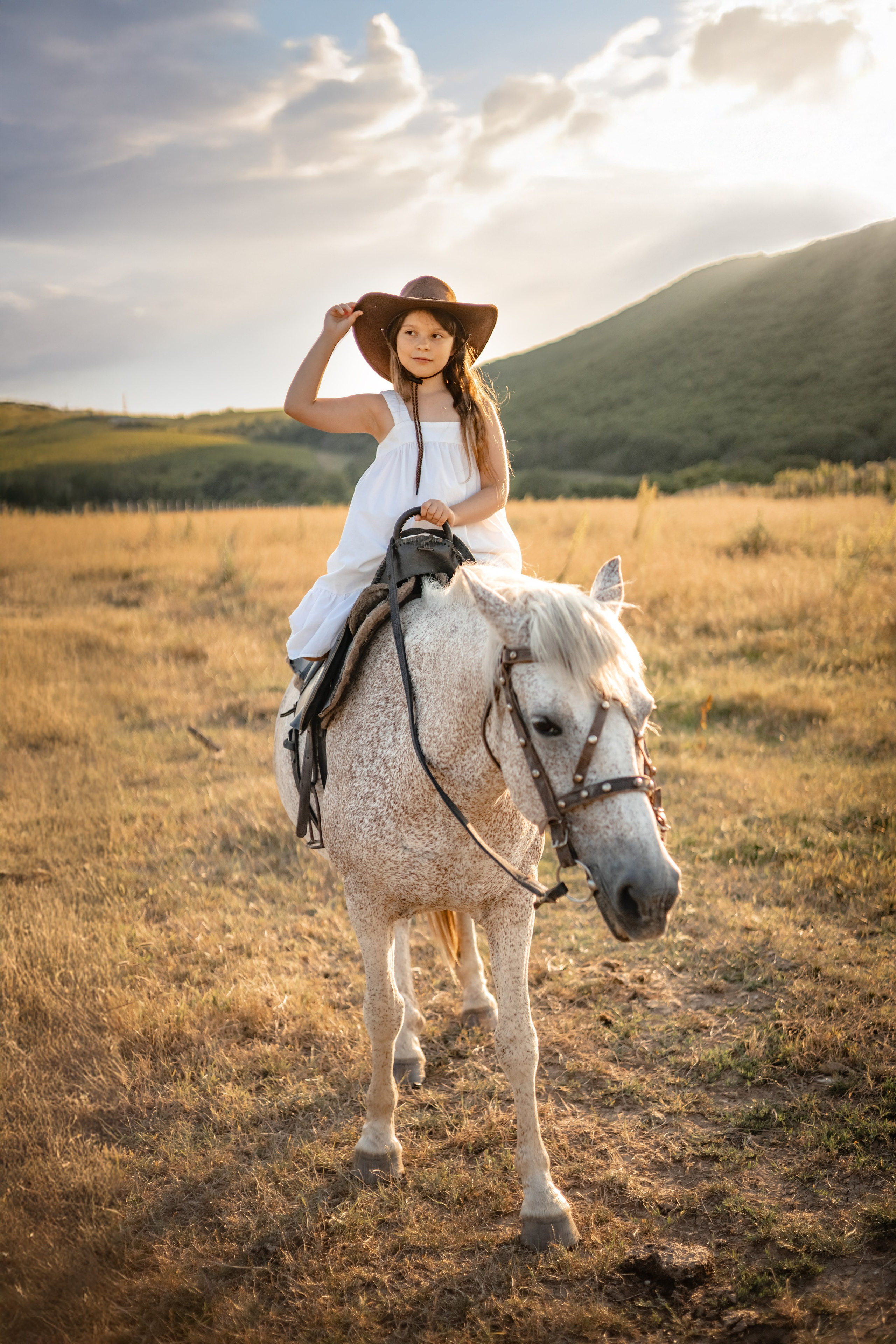 Лошади. Художественный фотограф Анапа Александра Долбикова