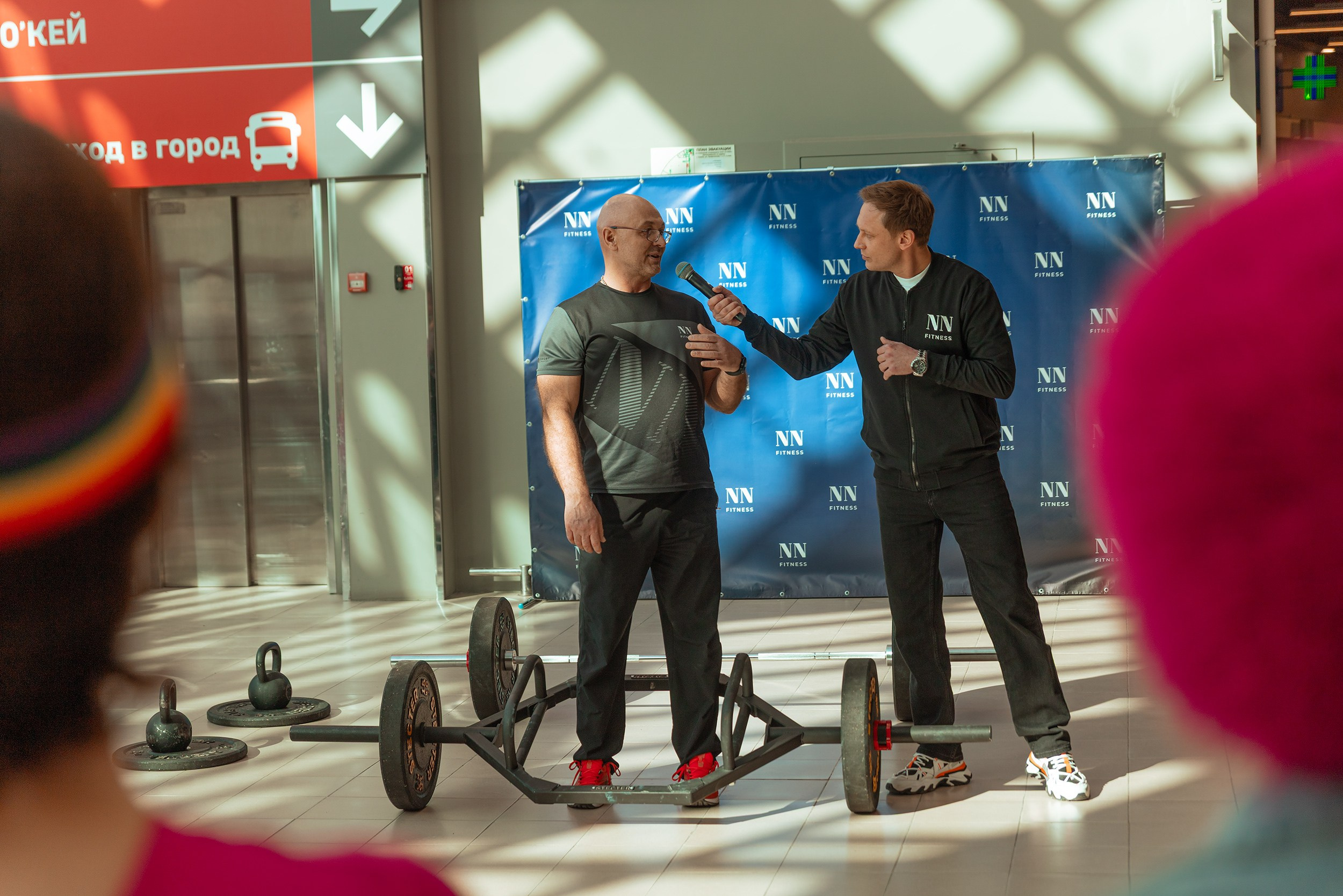 День рождения фитнес зала NN fitnes. Фотограф Тюмень