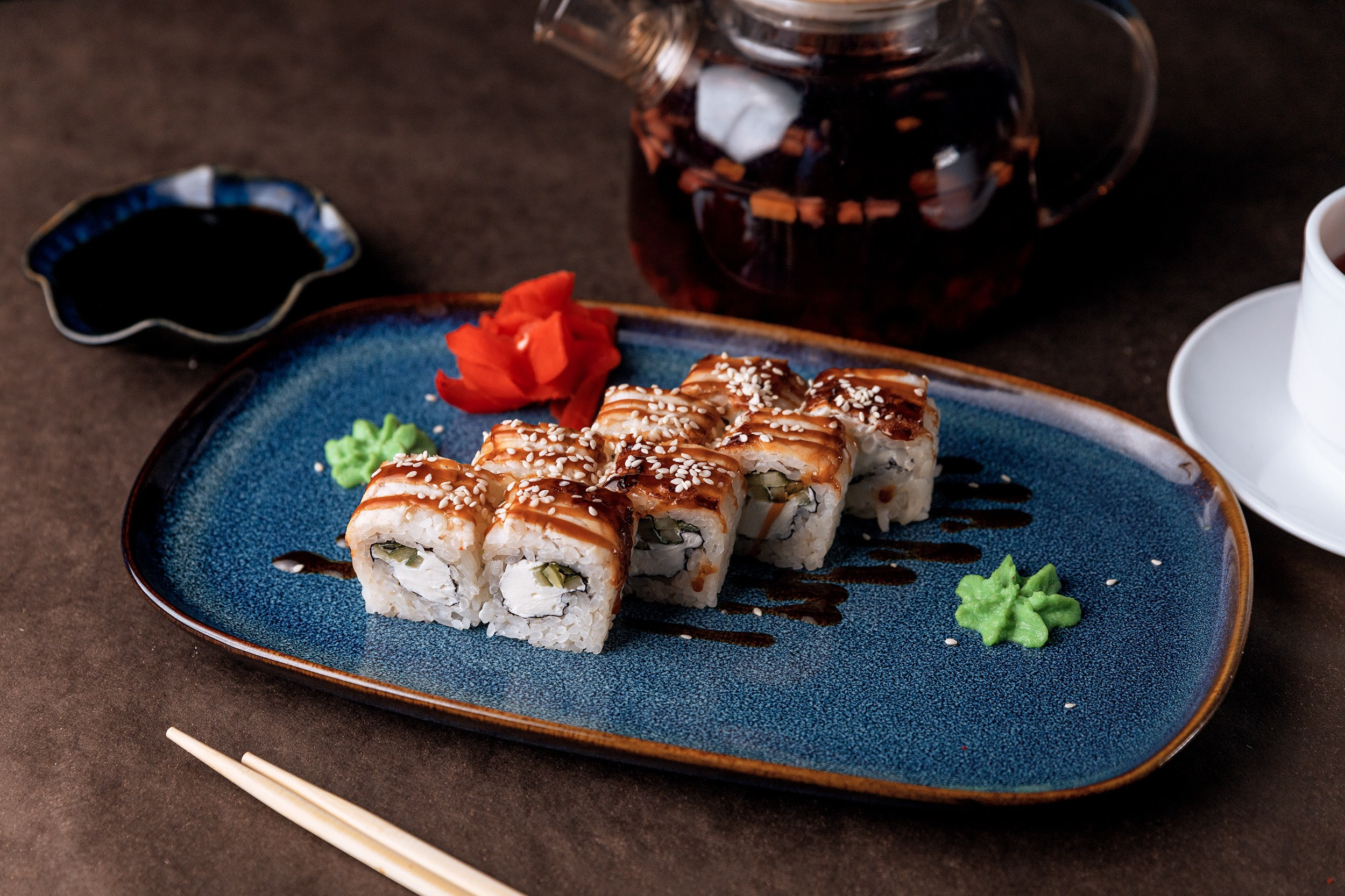 Суши. Кальянам Тренд. Мегион. Фотограф Тюмень