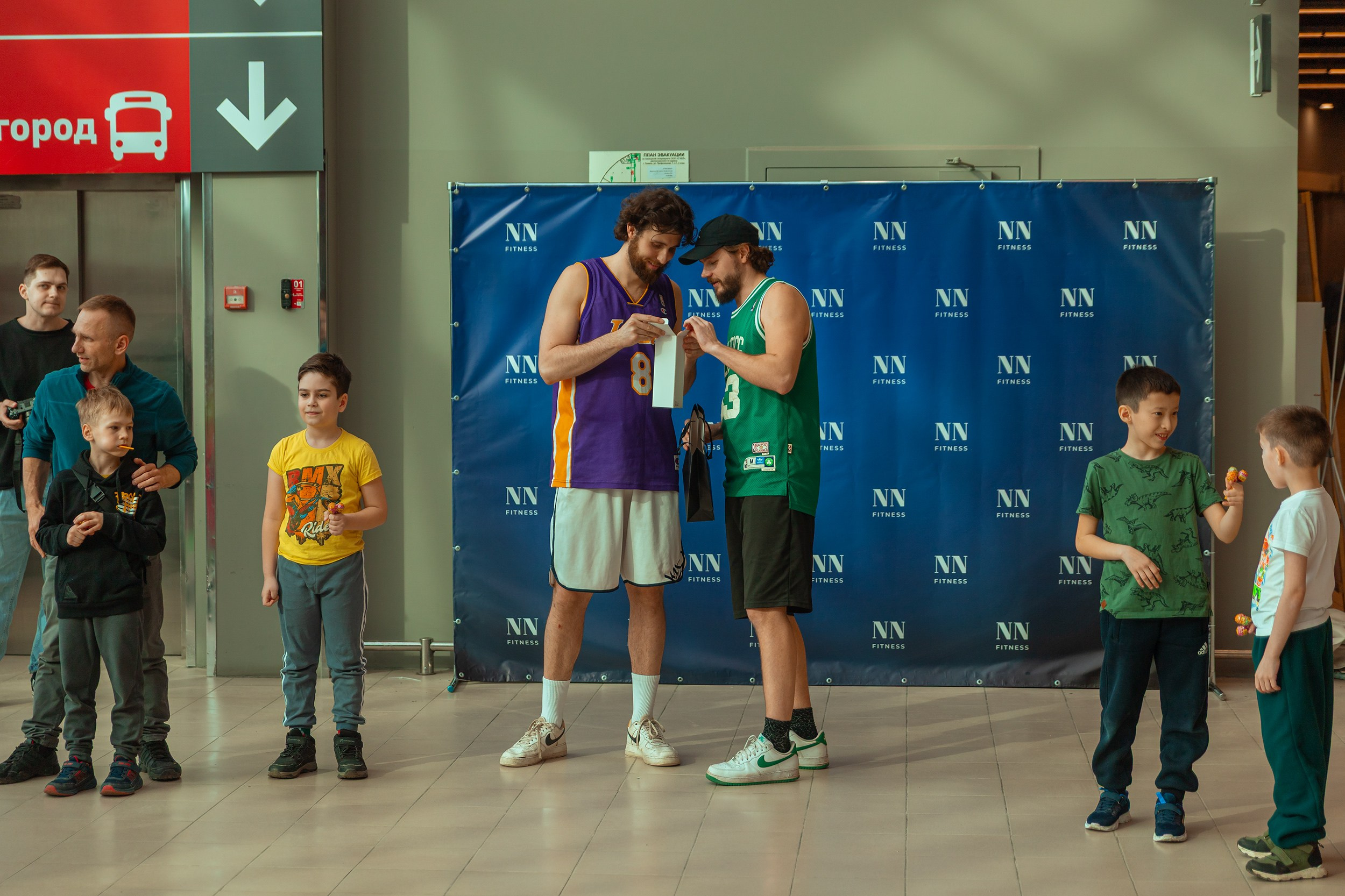 День рождения фитнес зала NN fitnes. Фотограф Тюмень