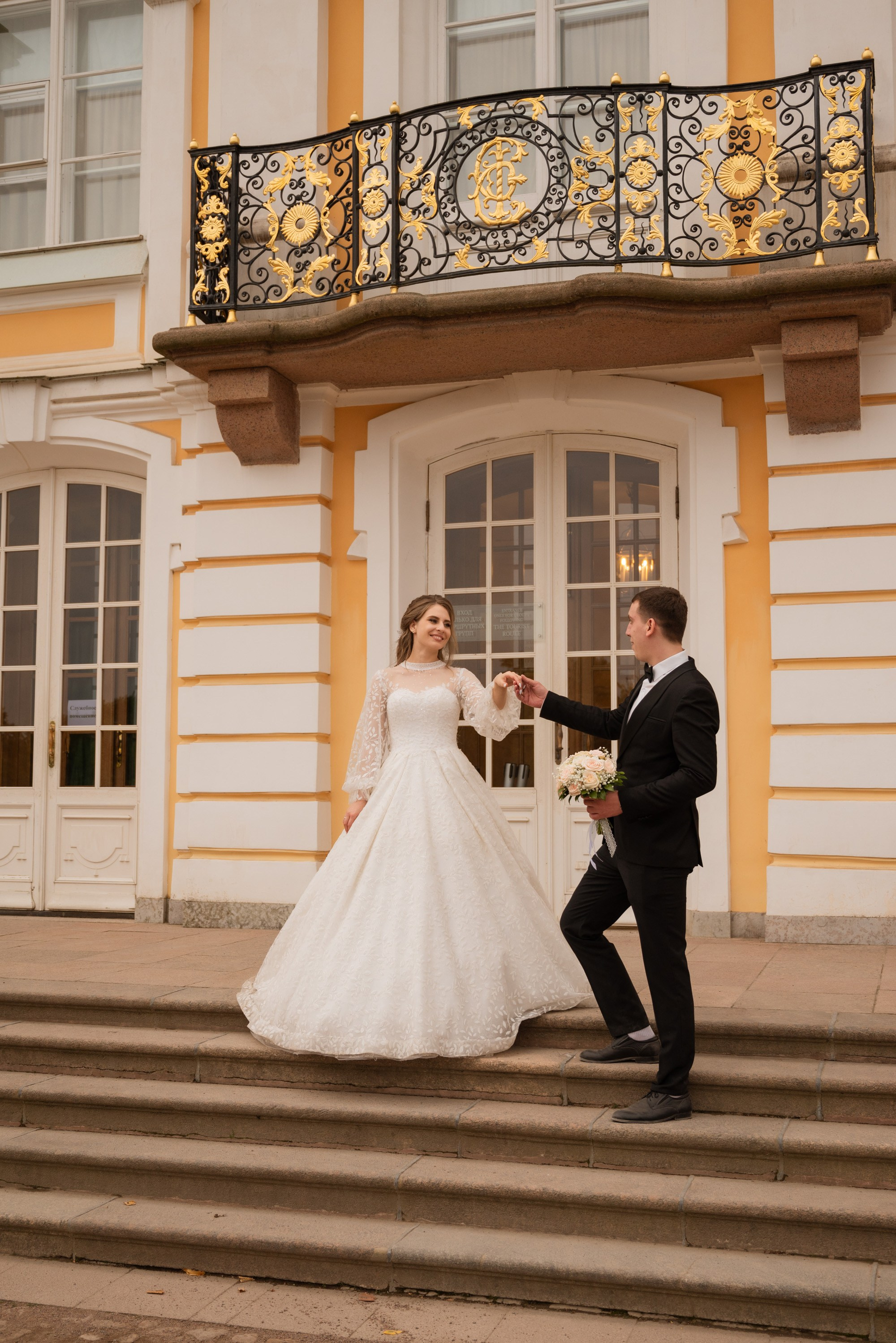 Юрий и Ольга | 13.09.23. Свадебный фотограф в Санкт-Петербурге Владислава Тюльпина