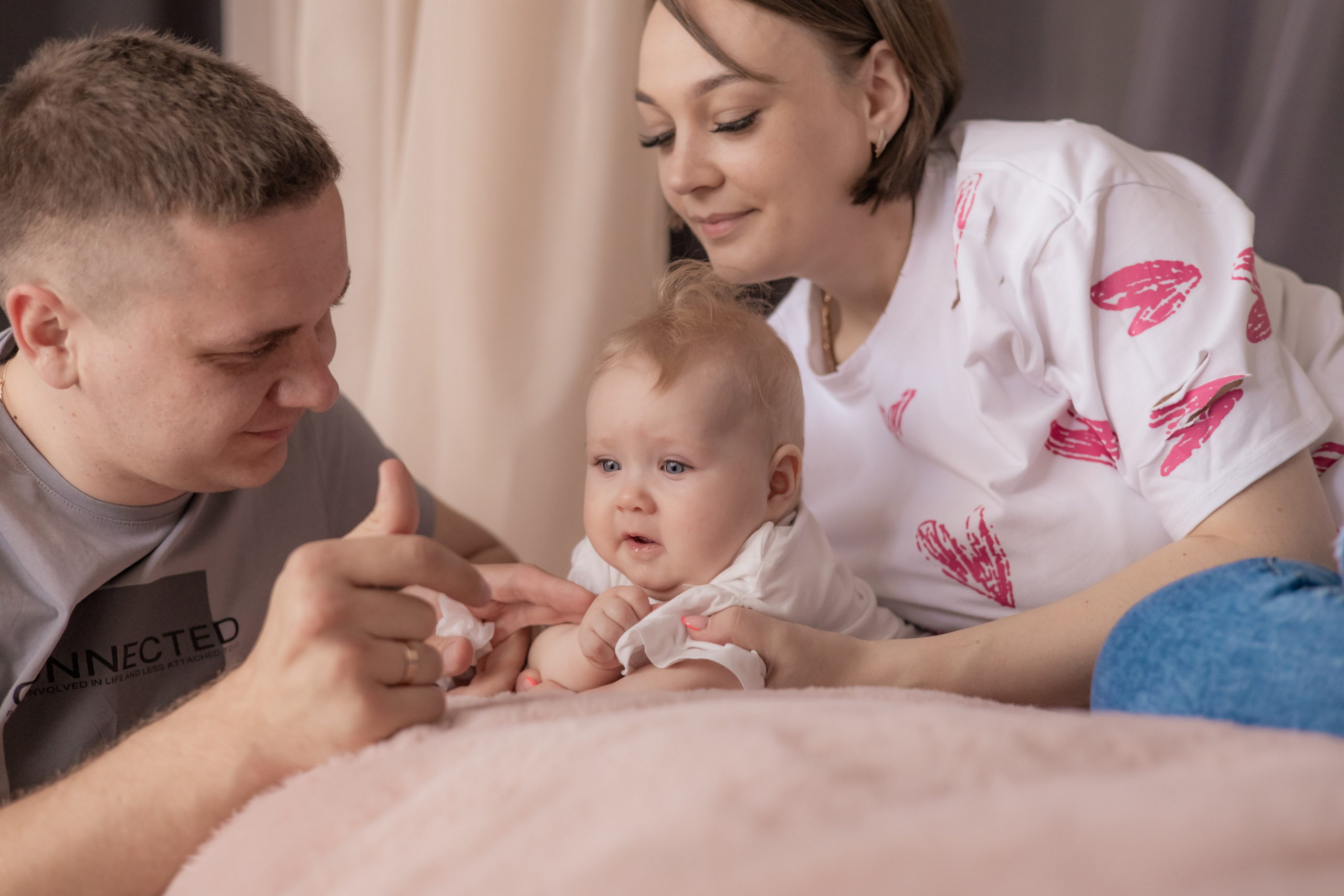 Проект для Ивана, Анны и Арины. Детский и семейный фотограф Евгения Вахнеева Москва Зеленоград