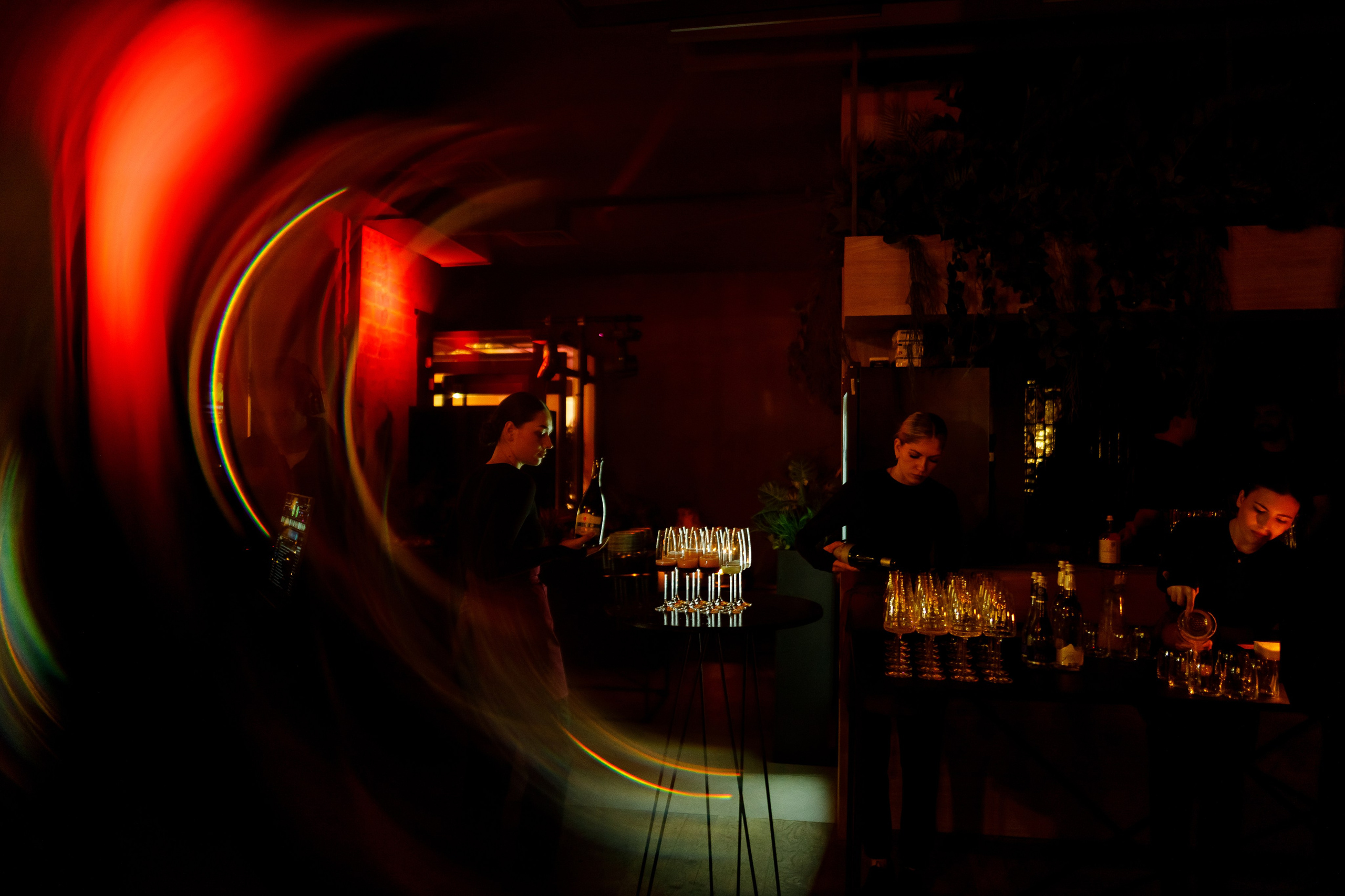 Открытие ресторана — «FROM». Фотограф Москва