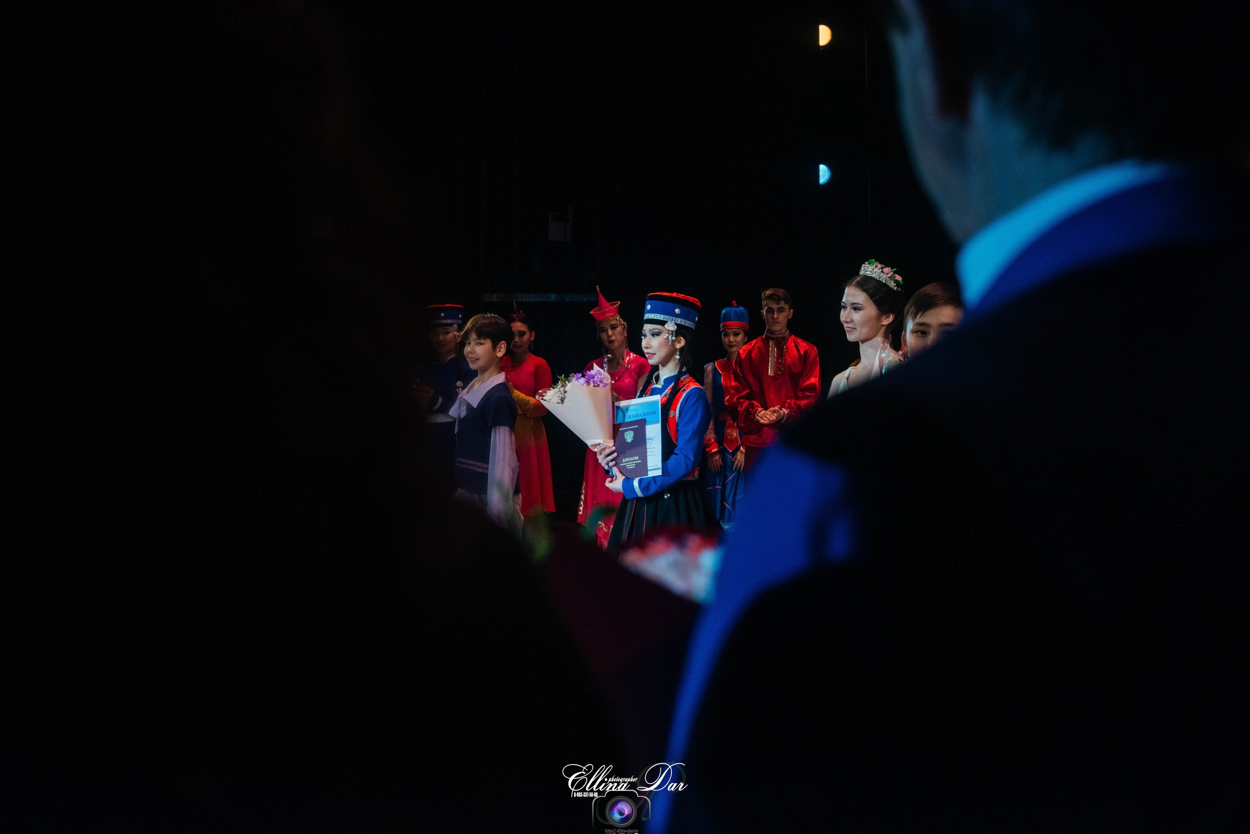 Отчетный концерт. Фотограф Эллина Дар г. Улан-Удэ