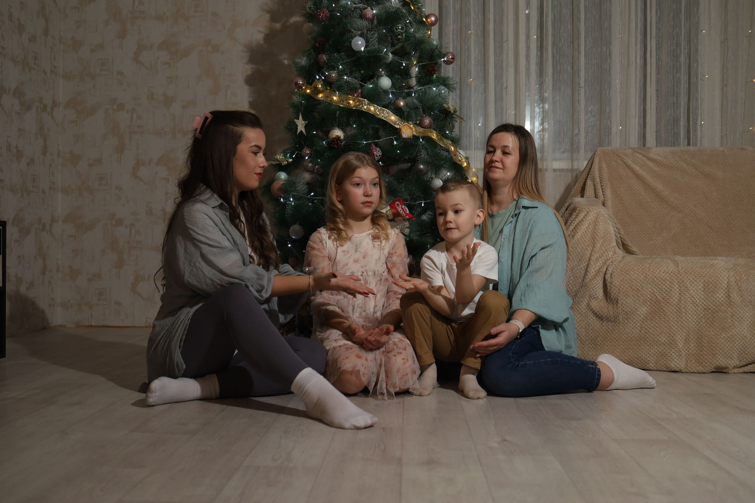 Семья Оксаны и Азата. Семейный фотограф в Казани Римма Гатауллина