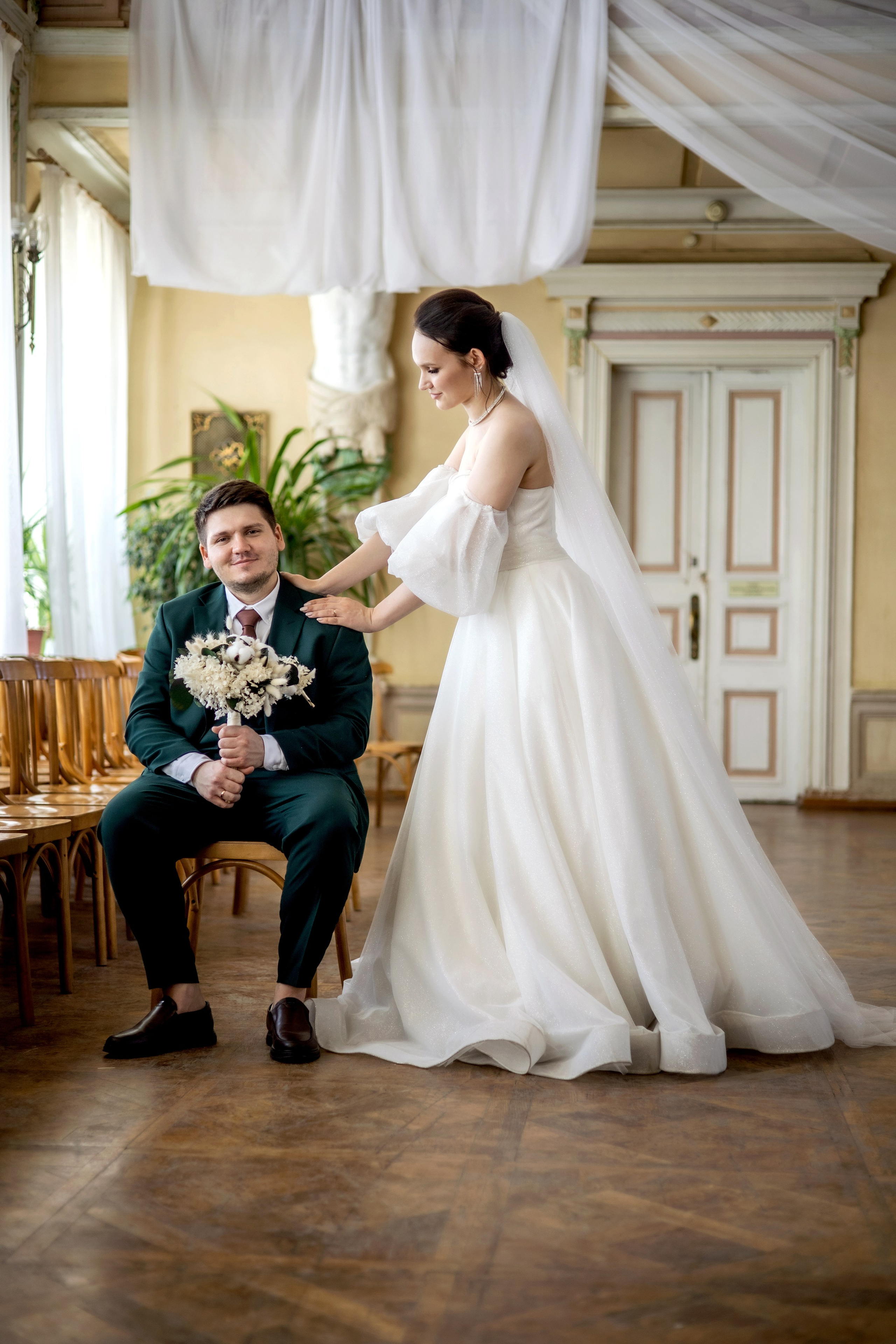 Юля и Женя. Фотограф Надежда Лукьянова