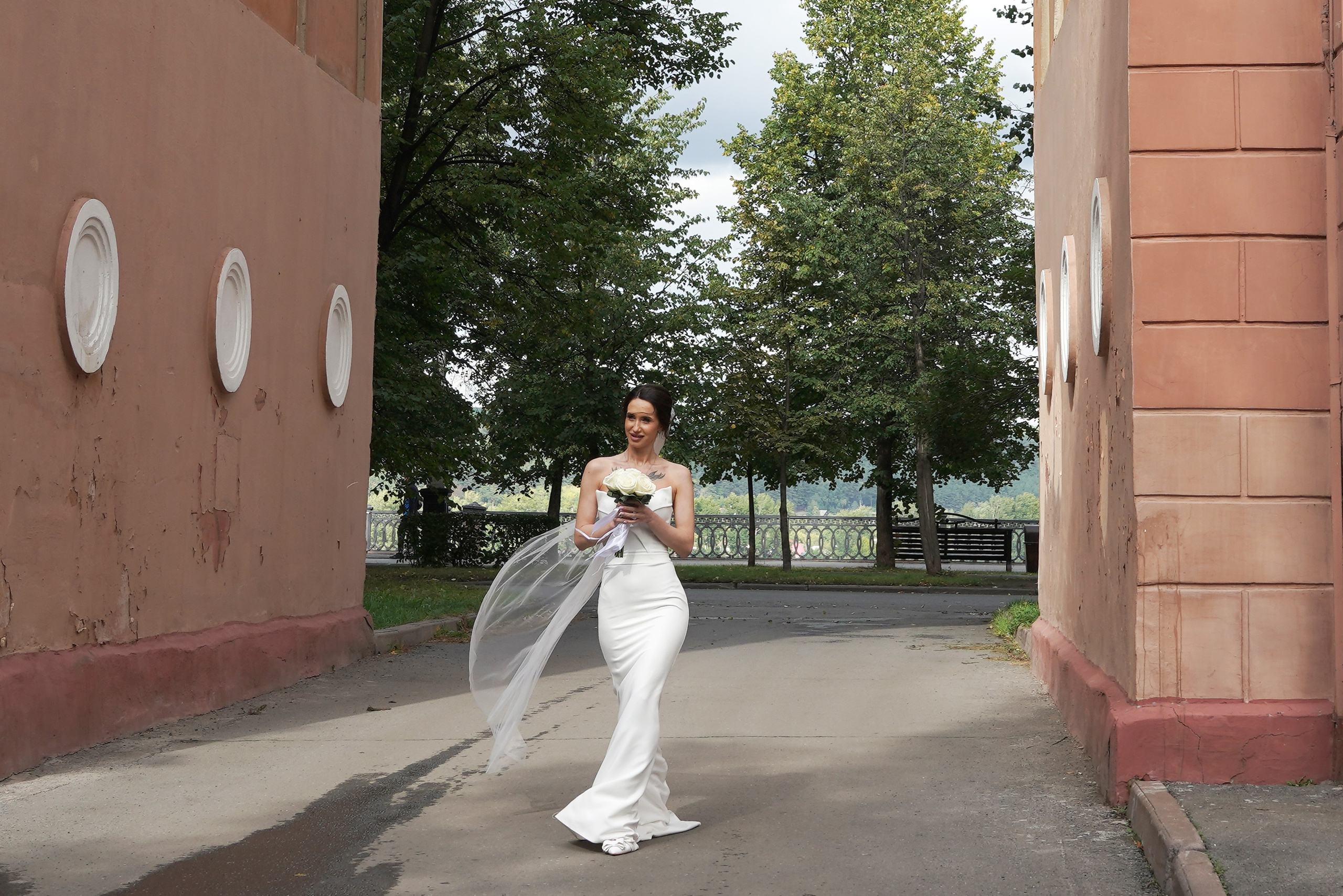 В Кемерово. Фотограф, видеооператор Нина Коршунова