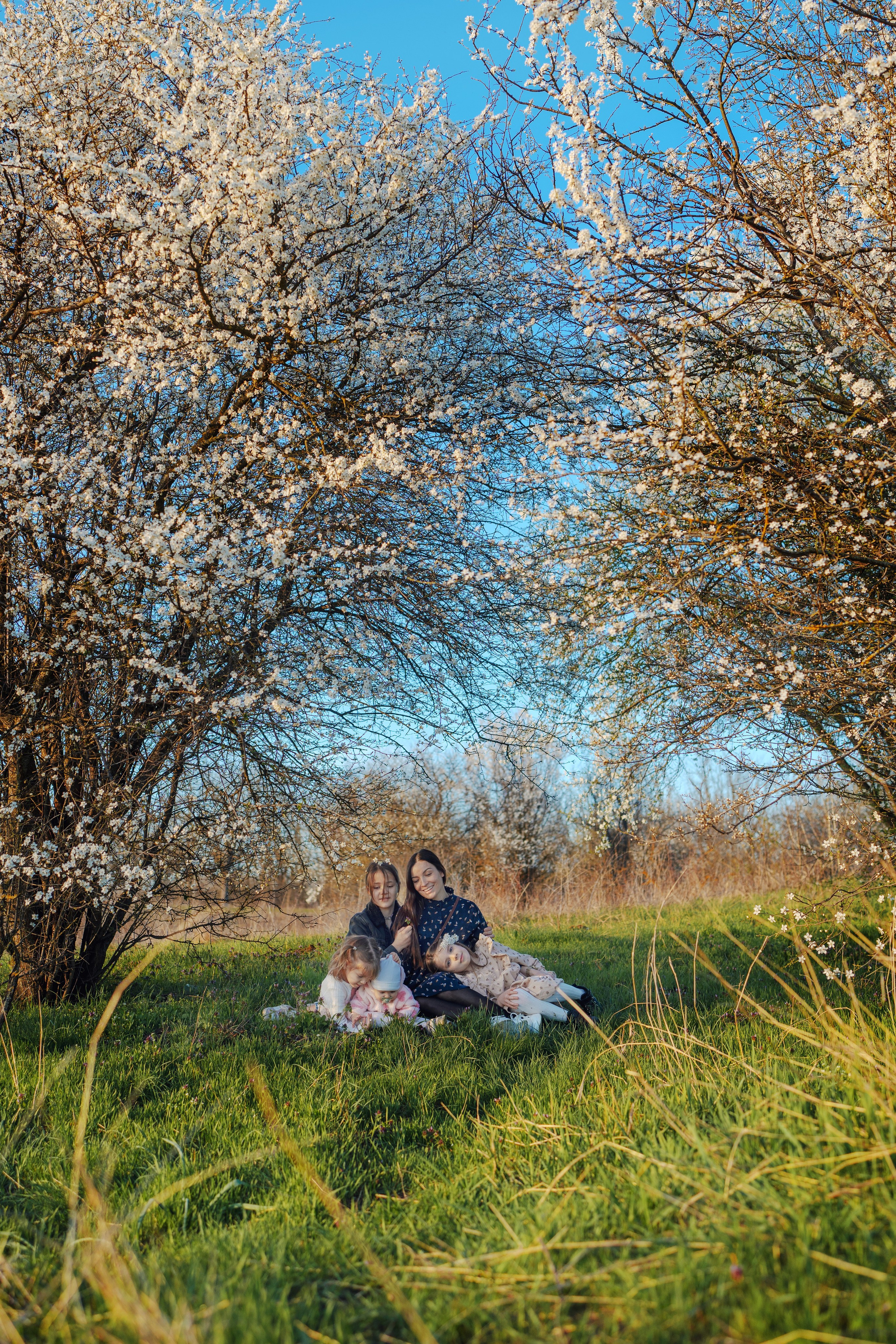 Фотосессия у озера